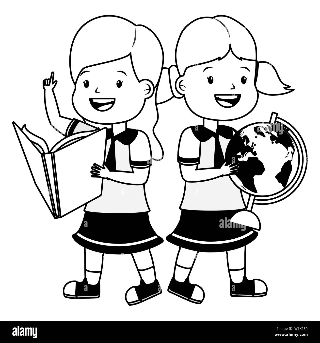 student back to school Stock Vector Image & Art - Alamy