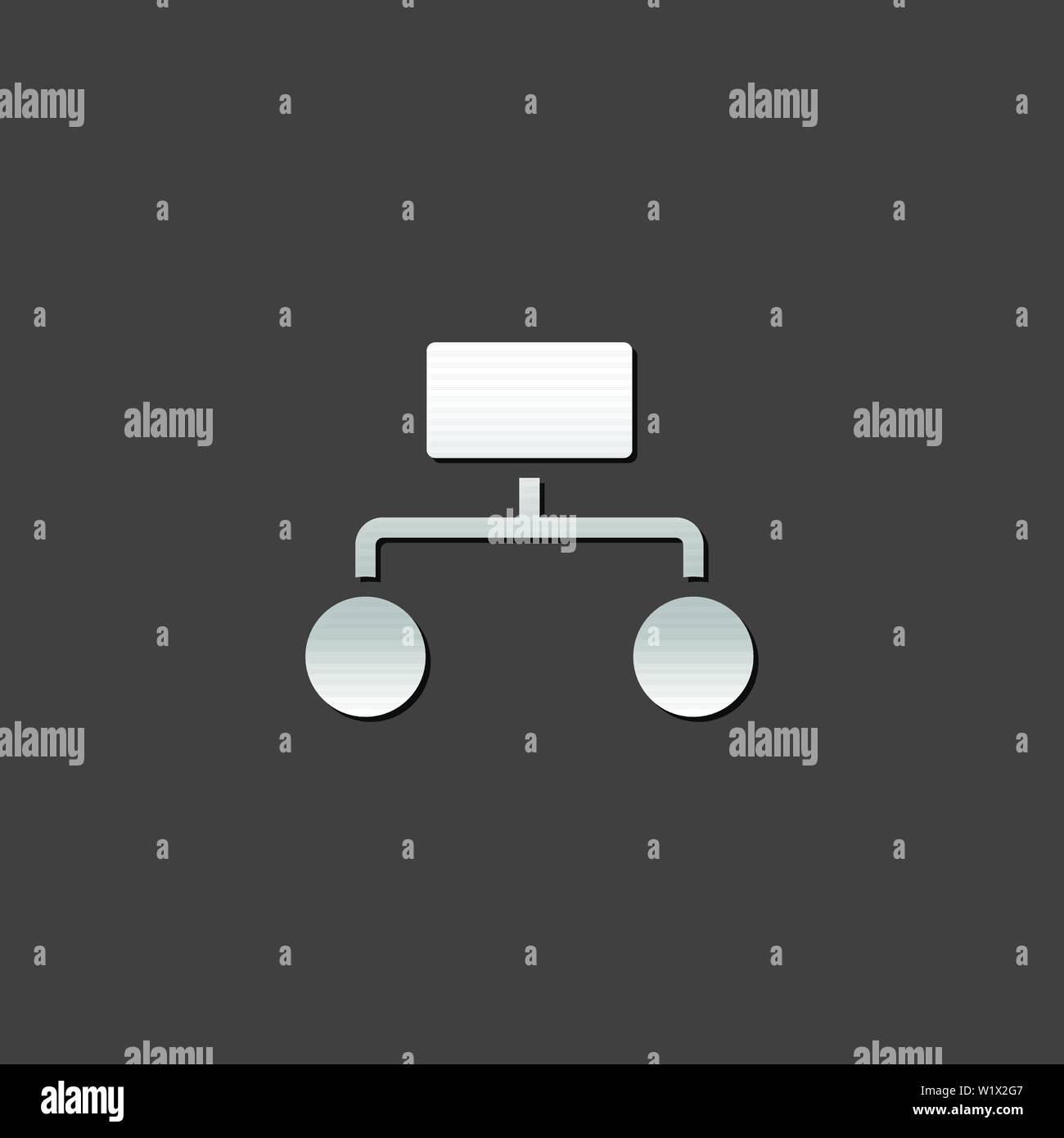 Corporate hierarchy in office Black and White Stock Photos & Images - Alamy