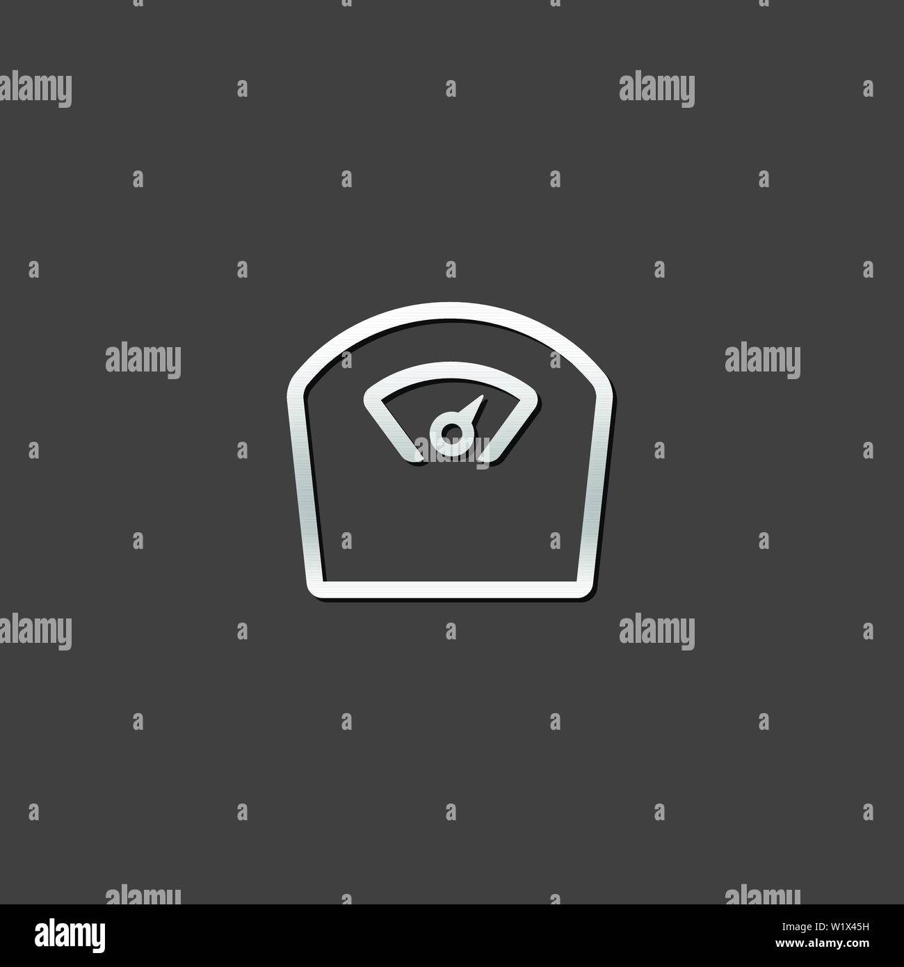 Weight fish scale not scales Black and White Stock Photos & Images - Alamy