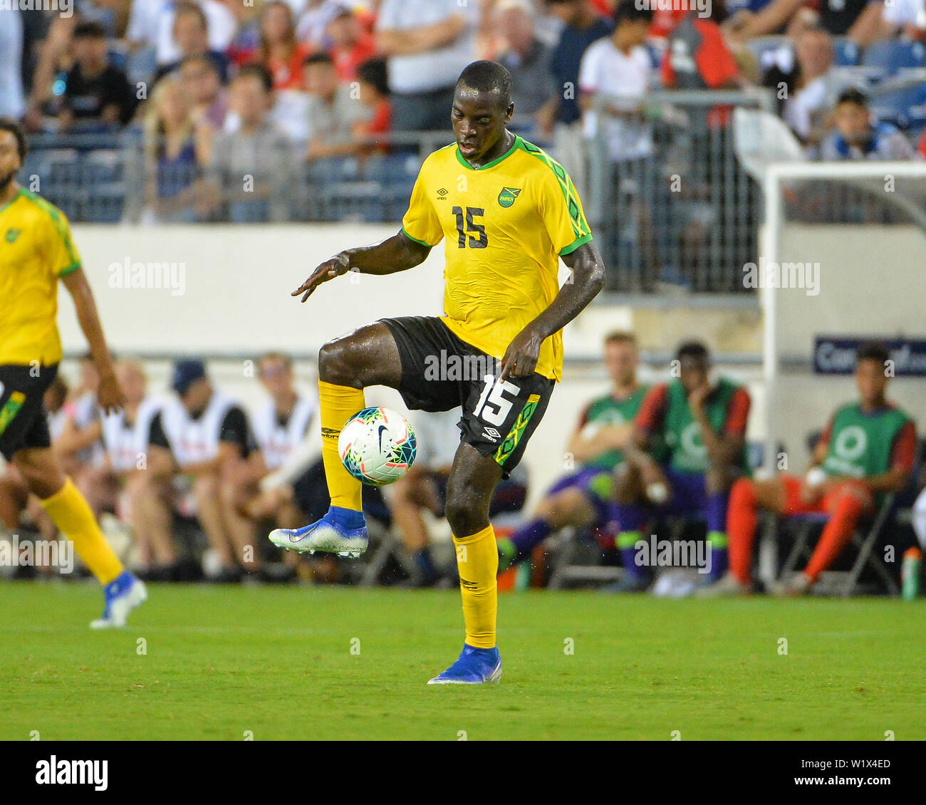 Collection 93+ Images concacaf gold cup semi final at q2 stadium Superb