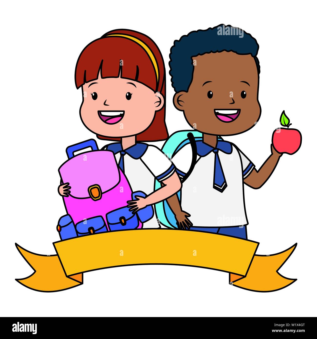 student back to school Stock Vector Image & Art - Alamy