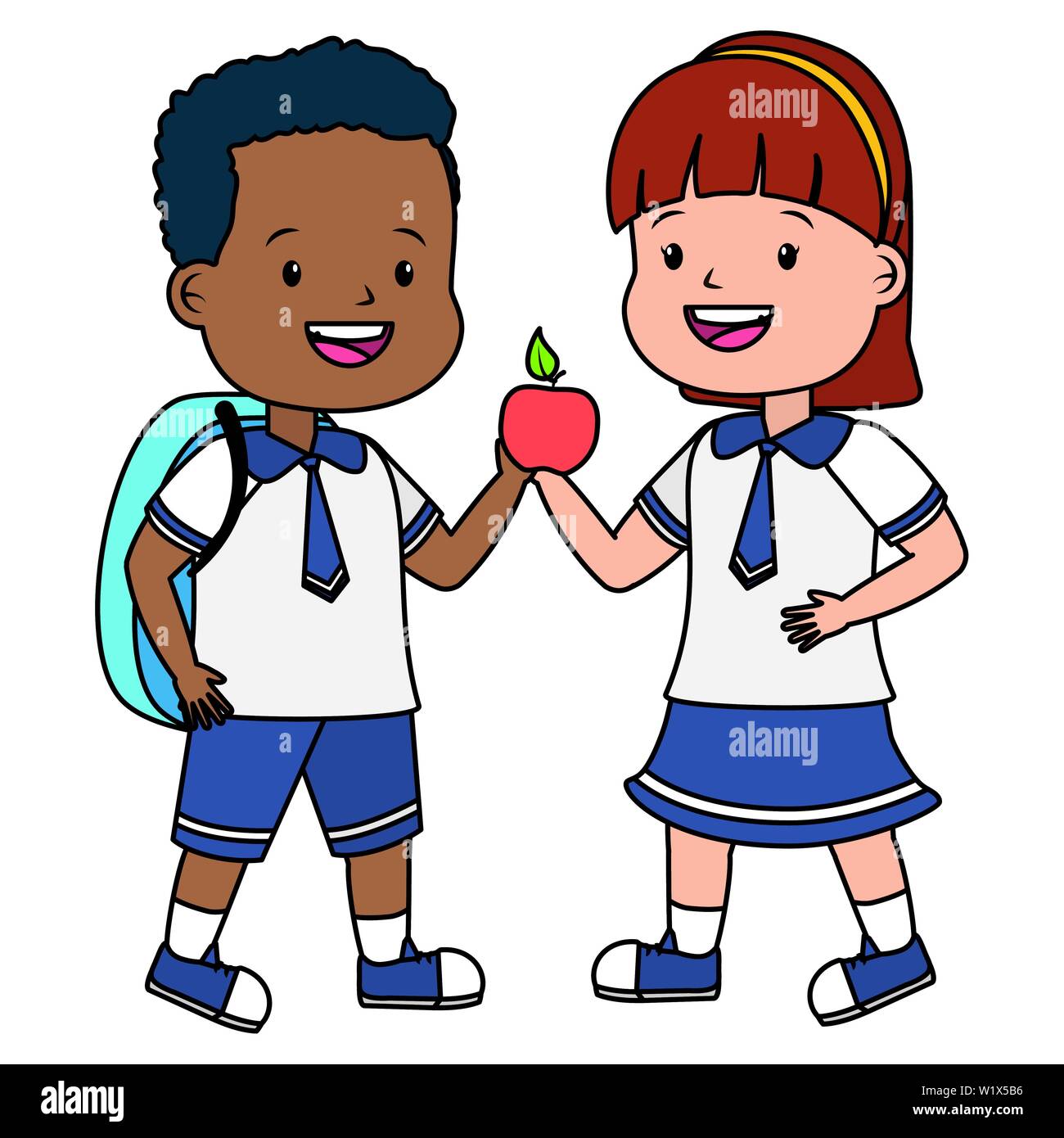 student back to school Stock Vector Image & Art - Alamy