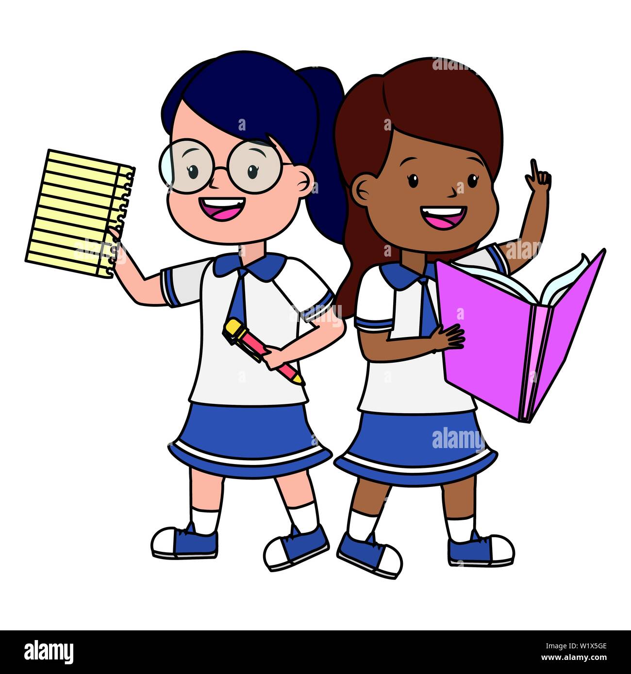 student back to school Stock Vector Image & Art - Alamy