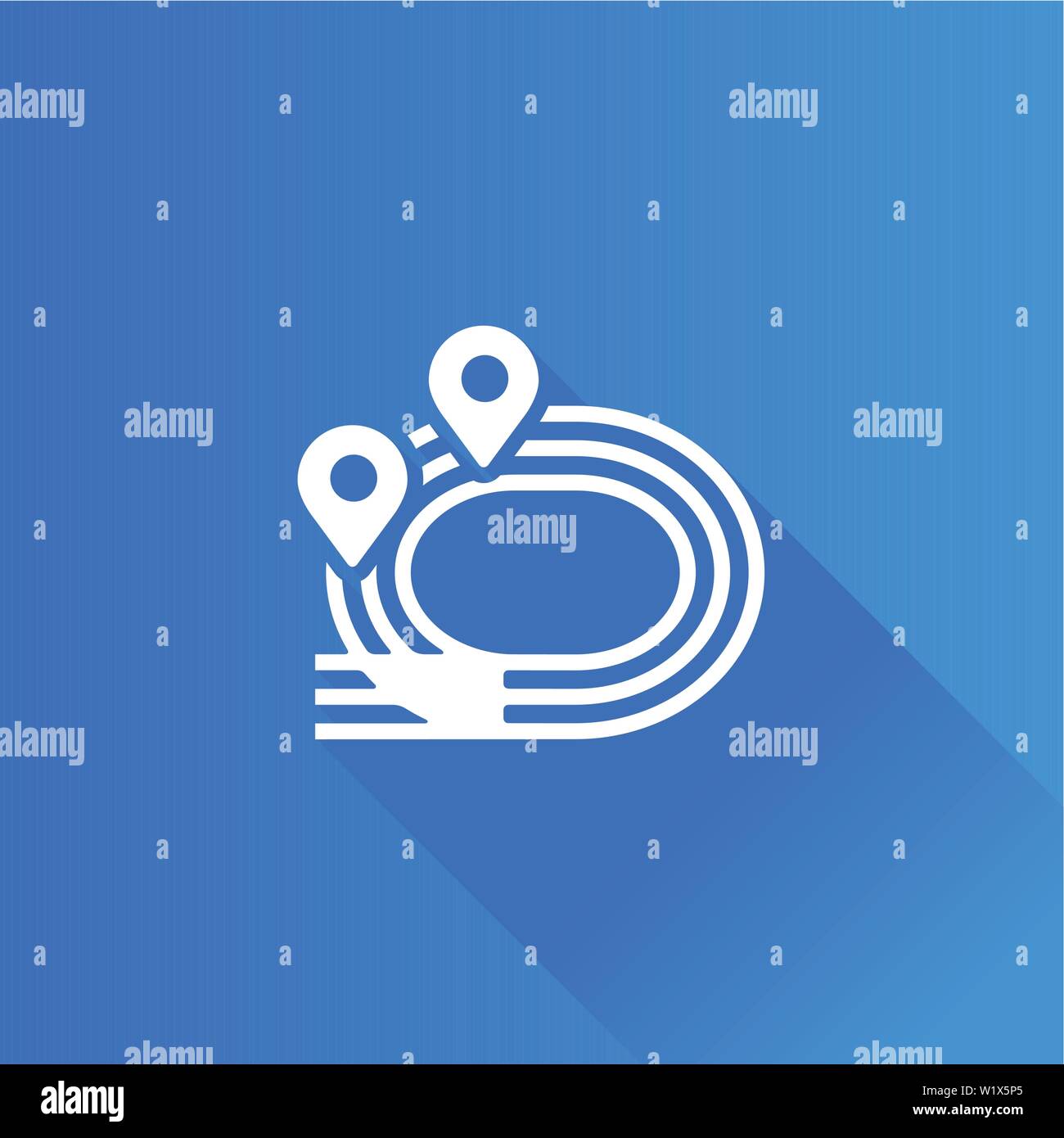 Athletic field technology Stock Vector Images - Alamy