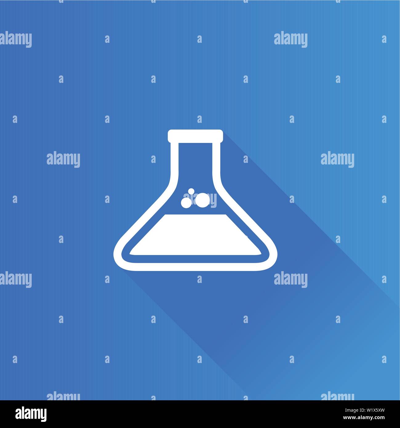 Beaker icon in Metro user interface color style. Labs research biology ...
