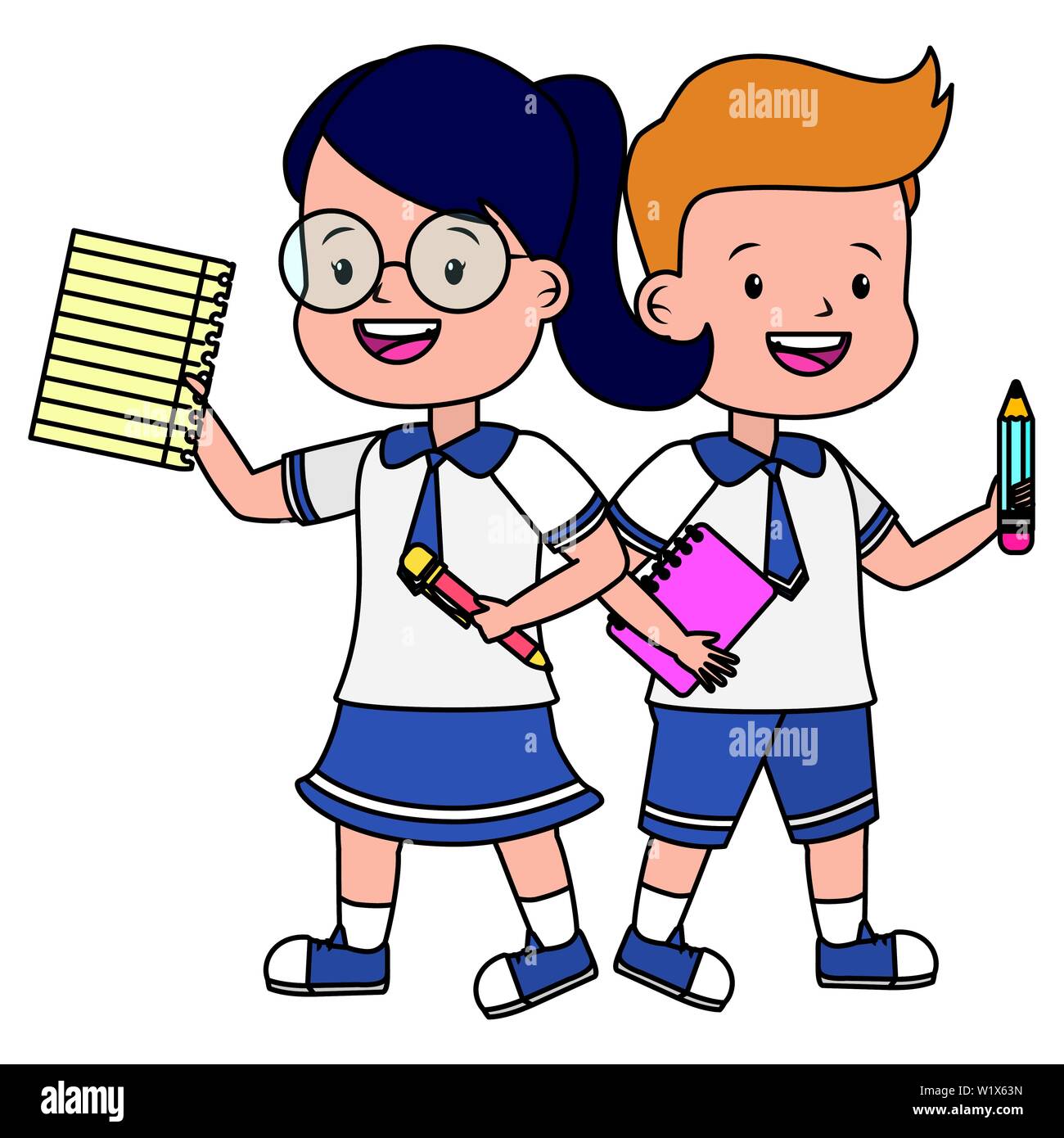 student back to school Stock Vector Image & Art - Alamy