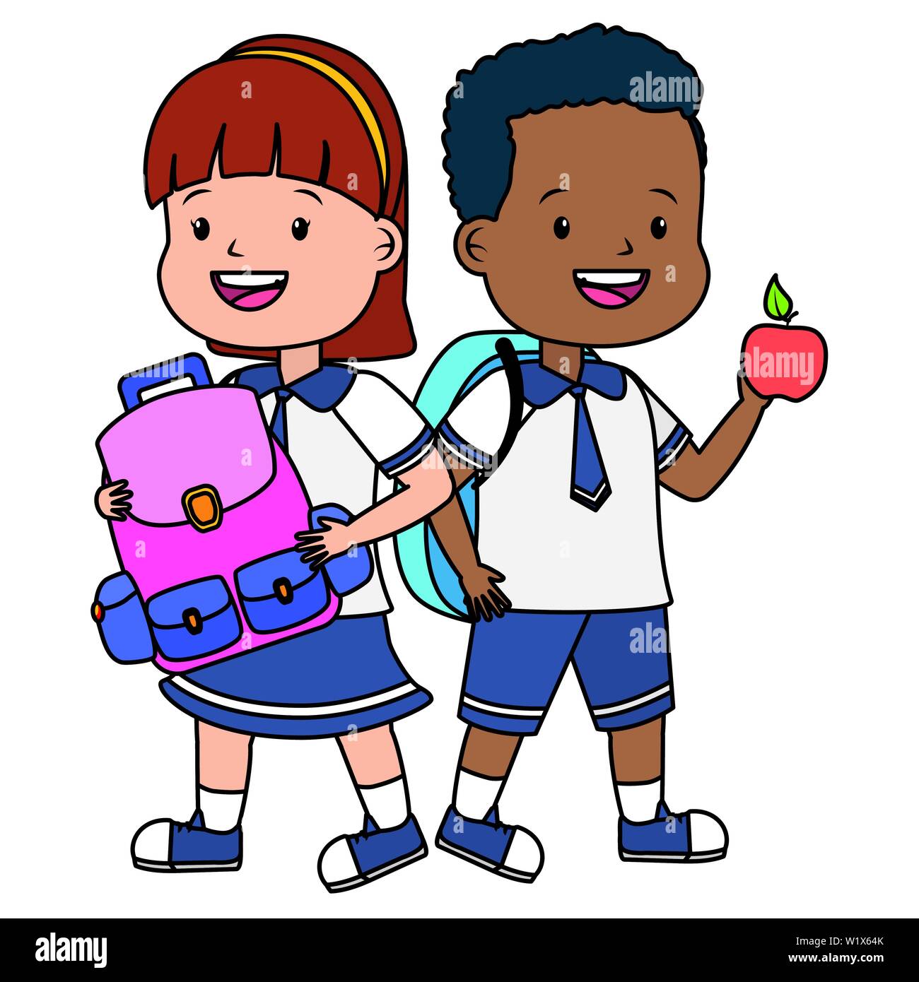 student back to school Stock Vector Image & Art - Alamy
