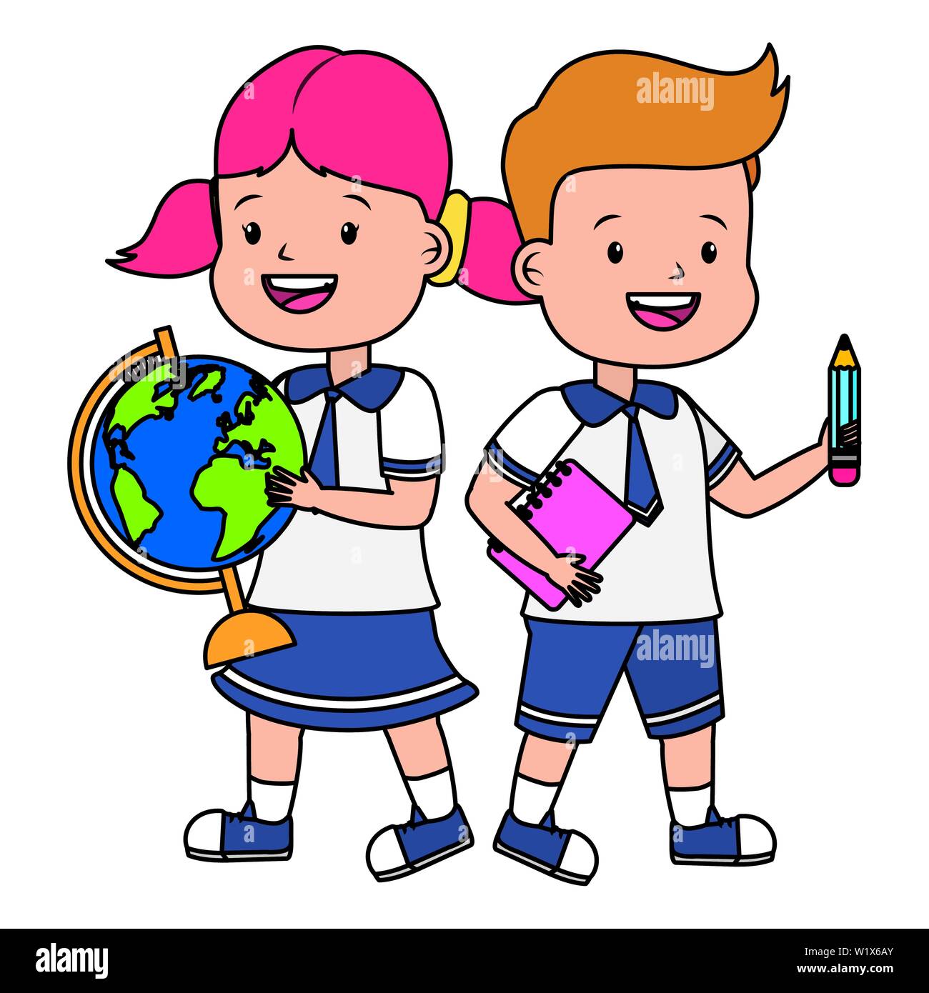 student back to school Stock Vector Image & Art - Alamy