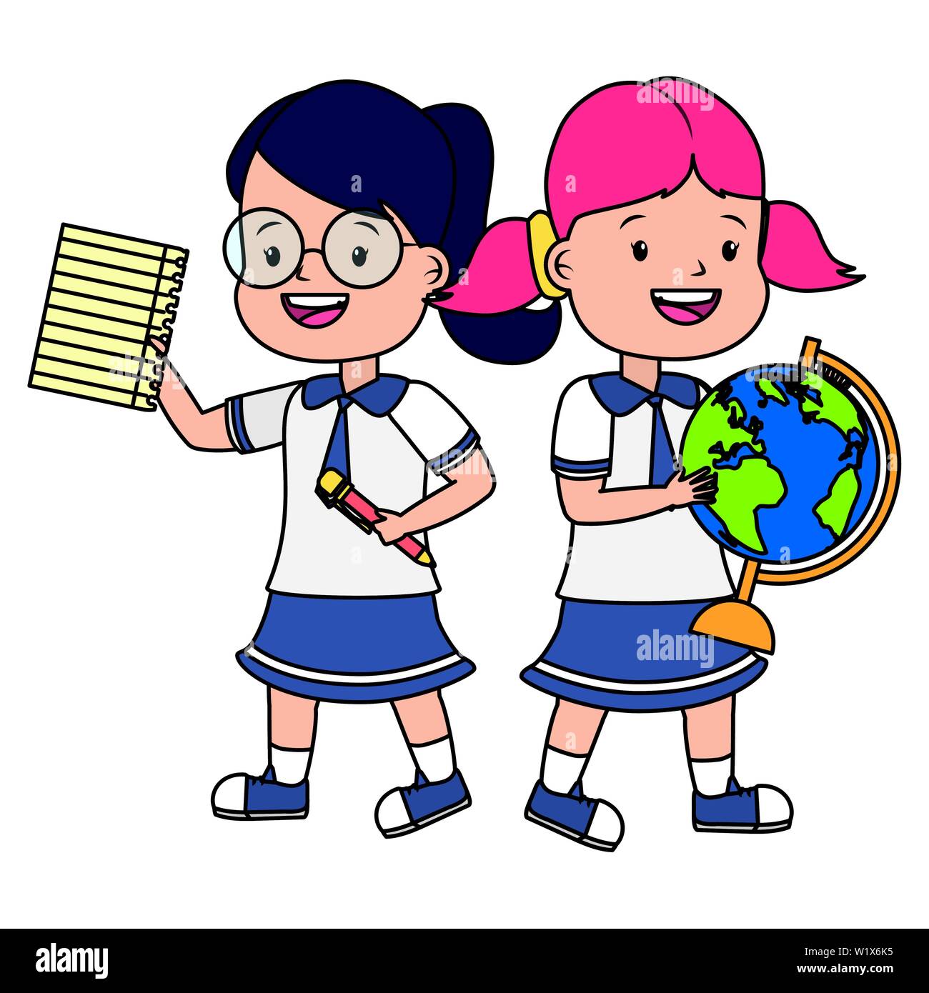 student back to school Stock Vector Image & Art - Alamy