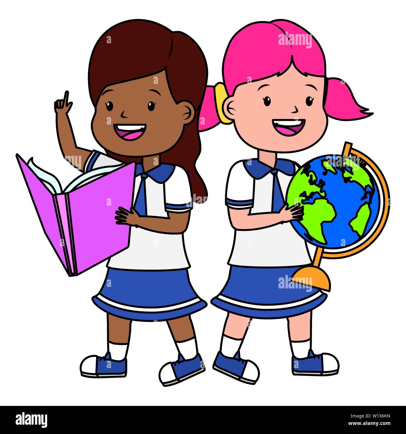 student back to school Stock Vector Image & Art - Alamy