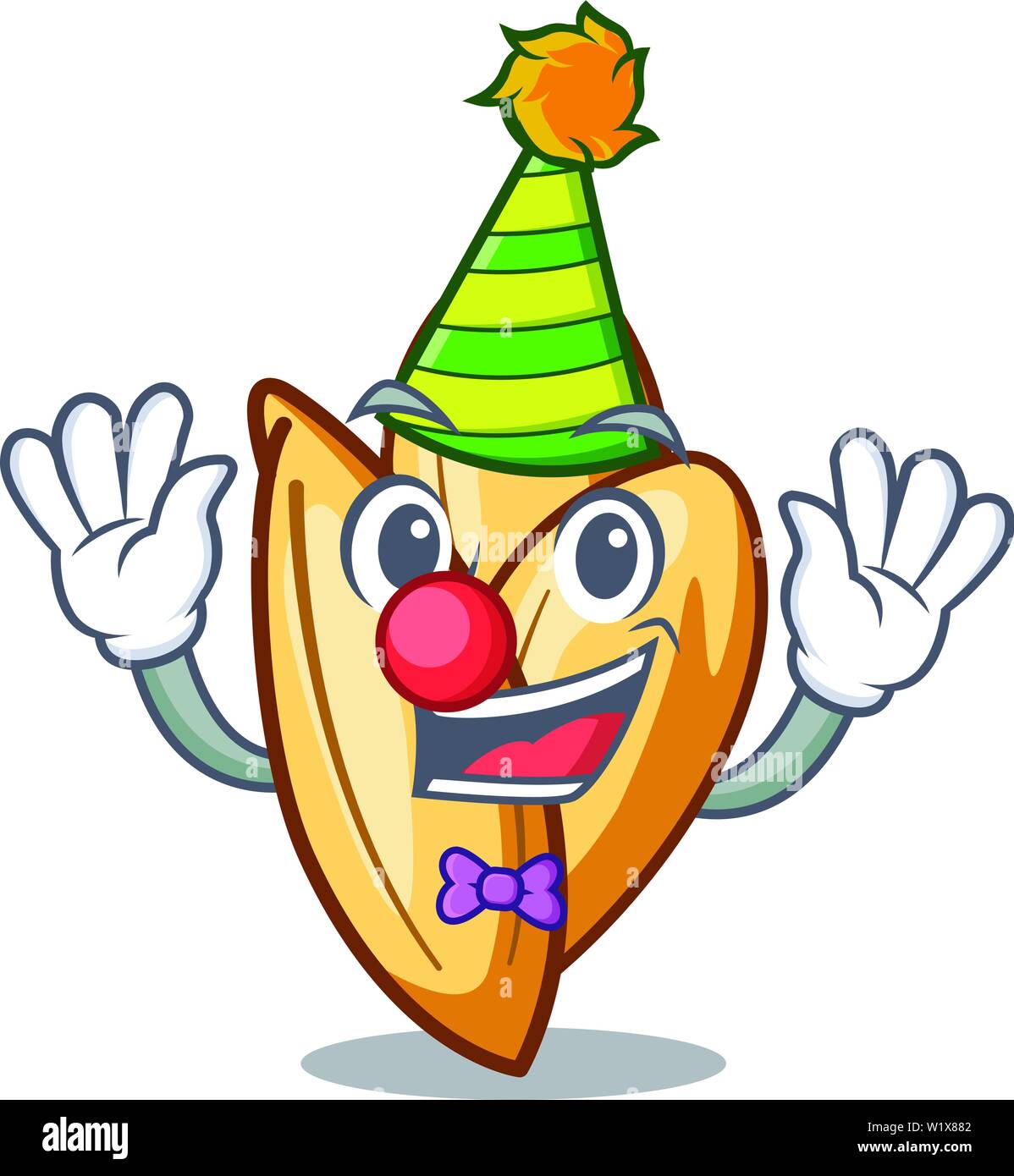 Clown orzo pasta in the character fridge Stock Vector Image & Art Alamy