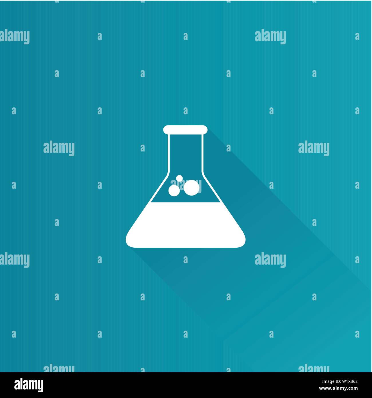 Beaker icon in Metro user interface color style. Labs research biology ...