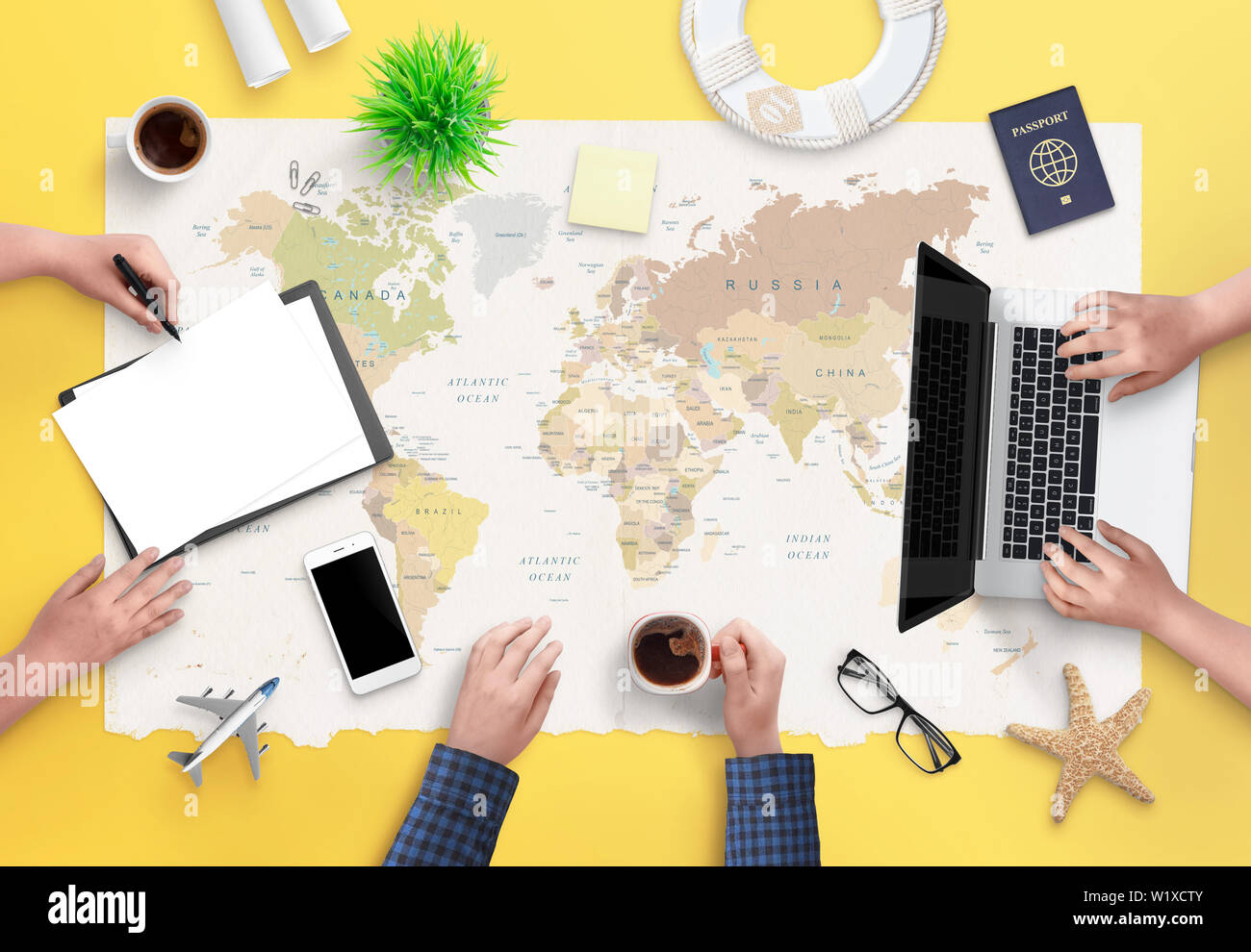 Travel agency office hires stock photography and images Alamy