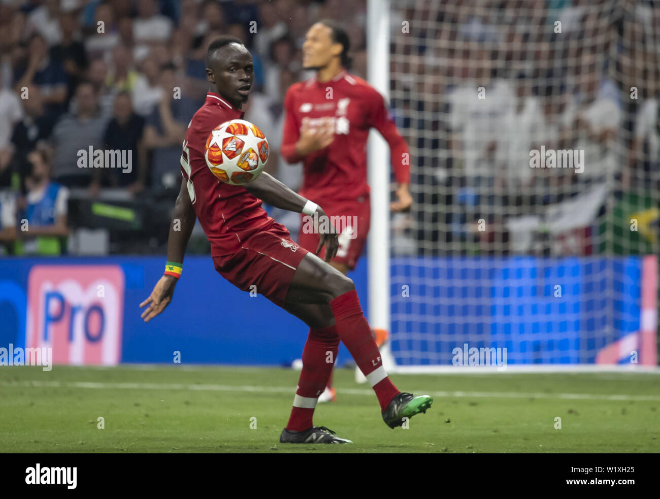 Liverpool beat Tottenham 2-0 to win UEFA Champions League - Xinhua