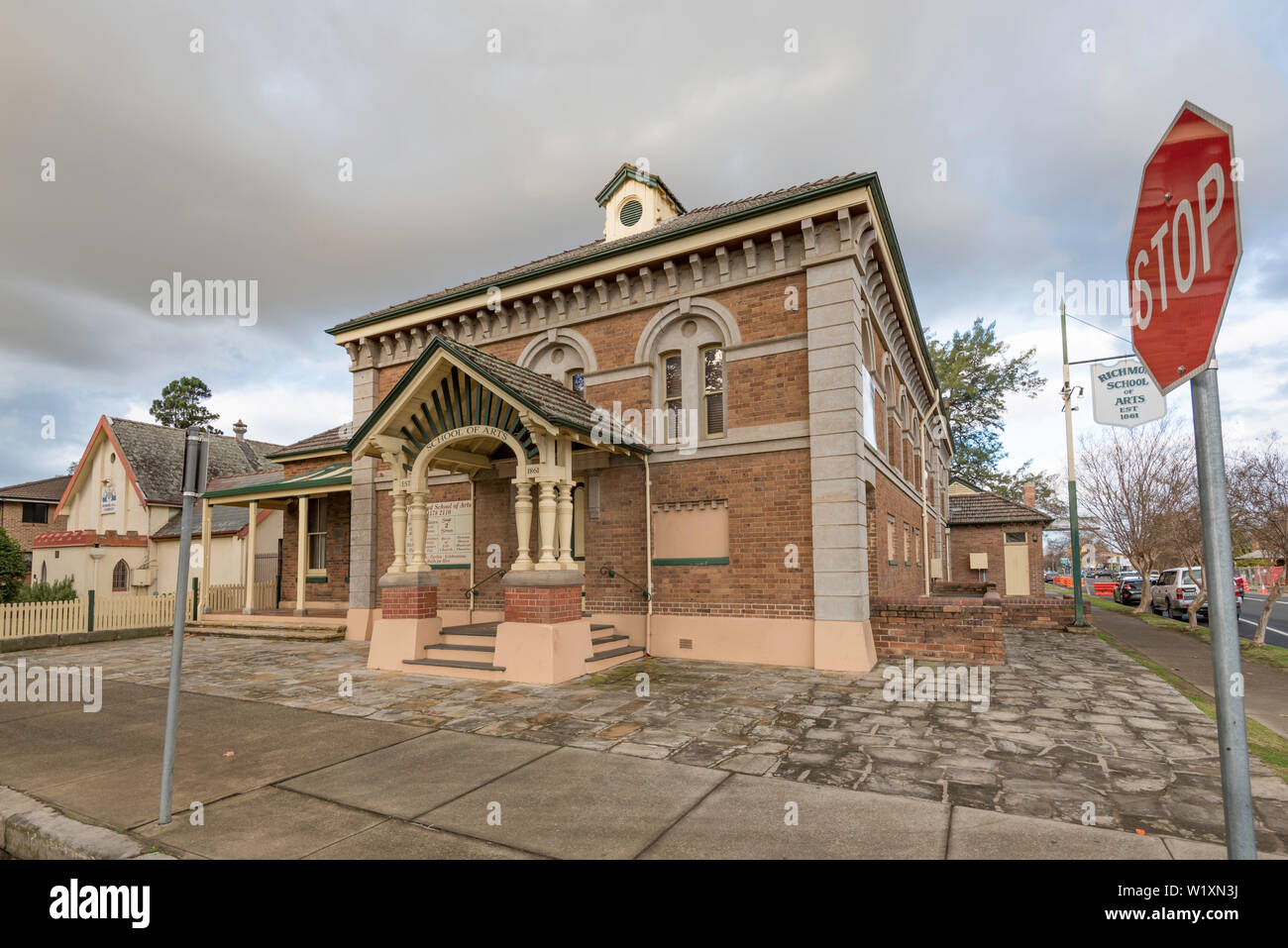Parkes street hires stock photography and images Alamy