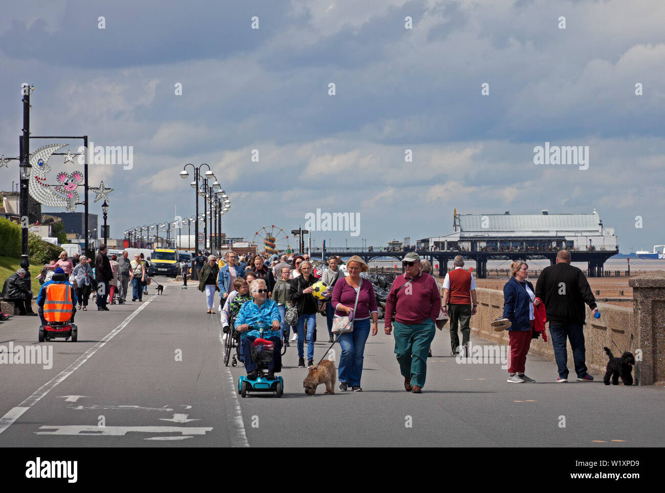 Cleethorpes, North East Lincolnshire, England, UK Stock Photo