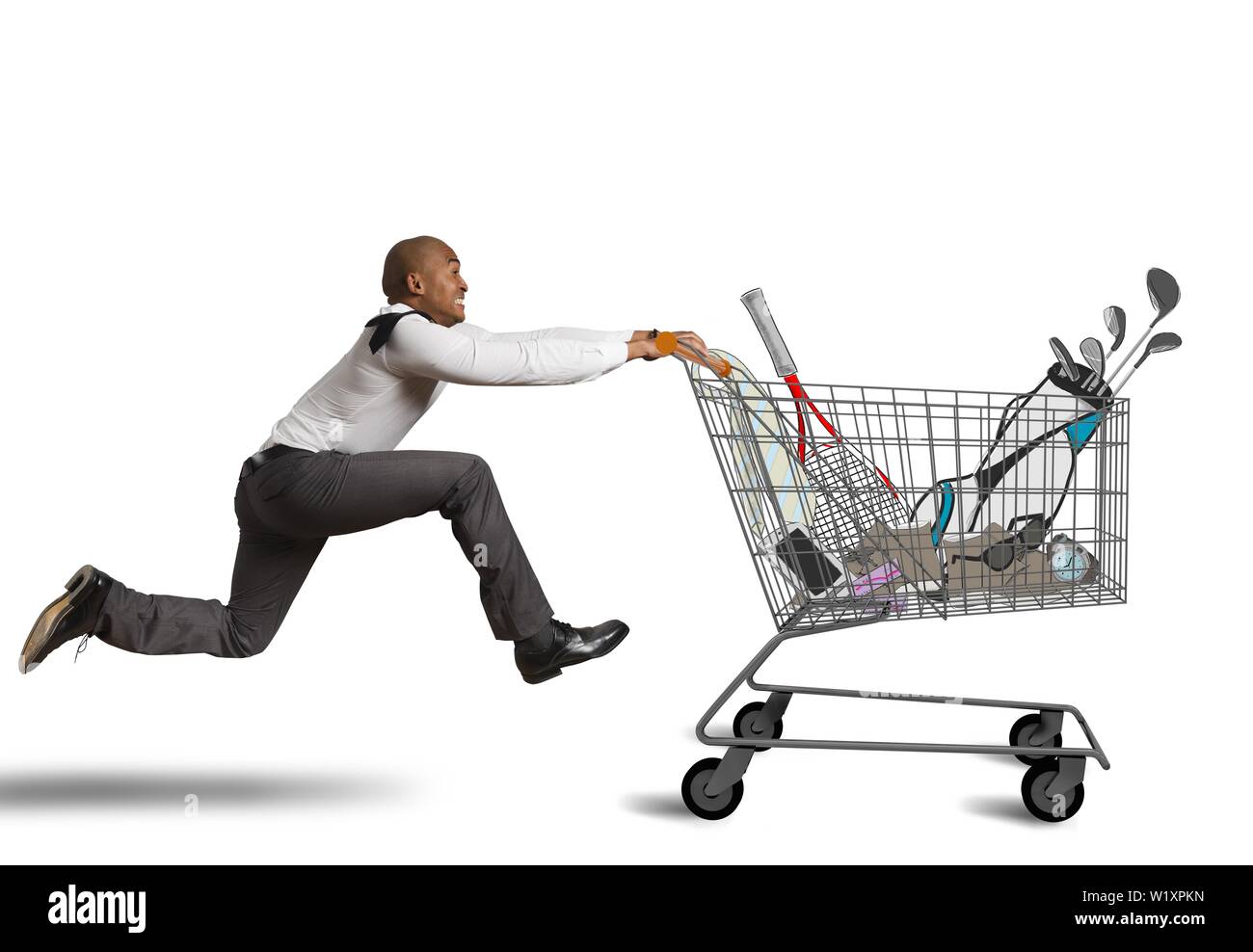 Run shop Cut Out Stock Images &amp; Pictures - Alamy