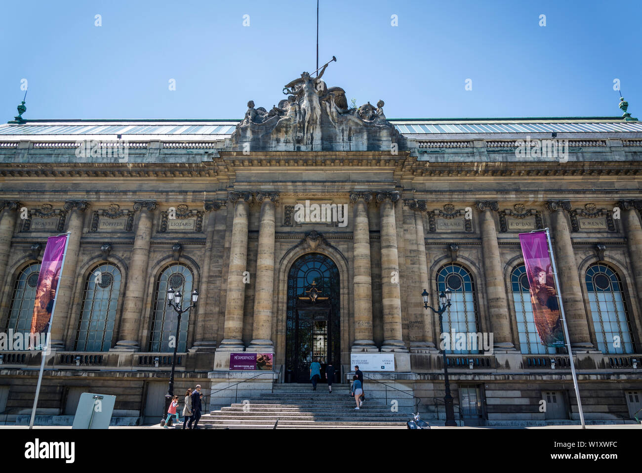 Art and history museum, the largest museum in the city, Geneva, Switzerland Stock Photo