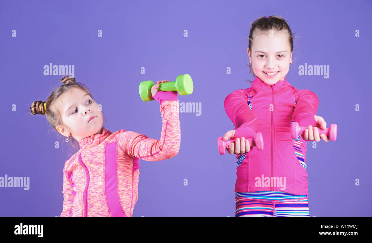 Power And Energy Little Children Developing Physical