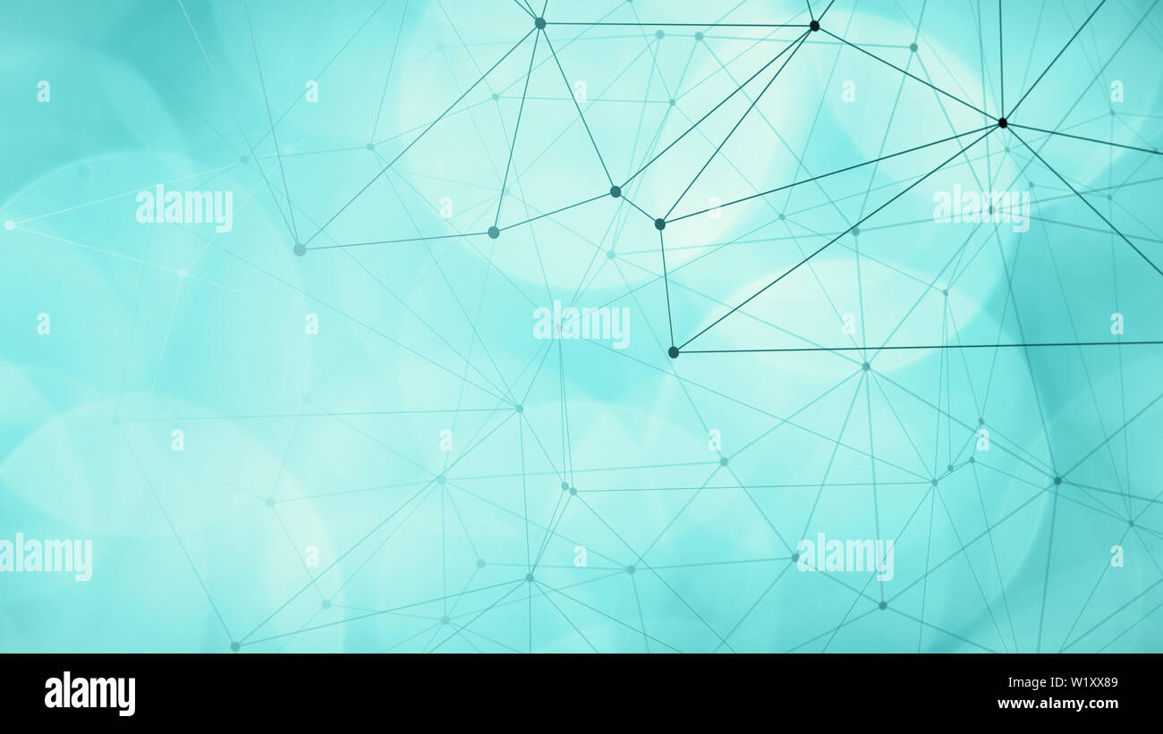 New technology graphic background, technical futuristic elements Stock Photo