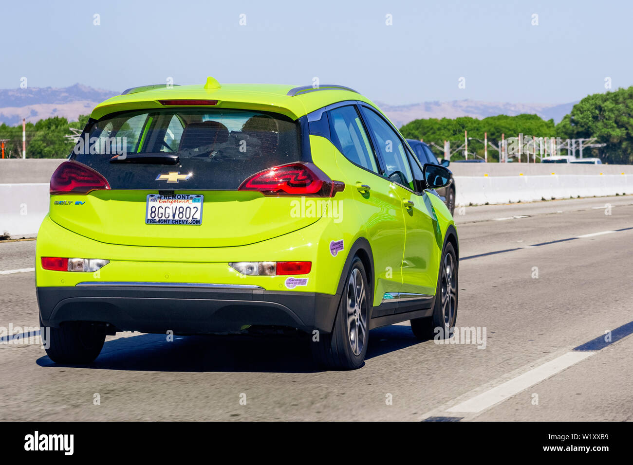 Chevy bolt green online