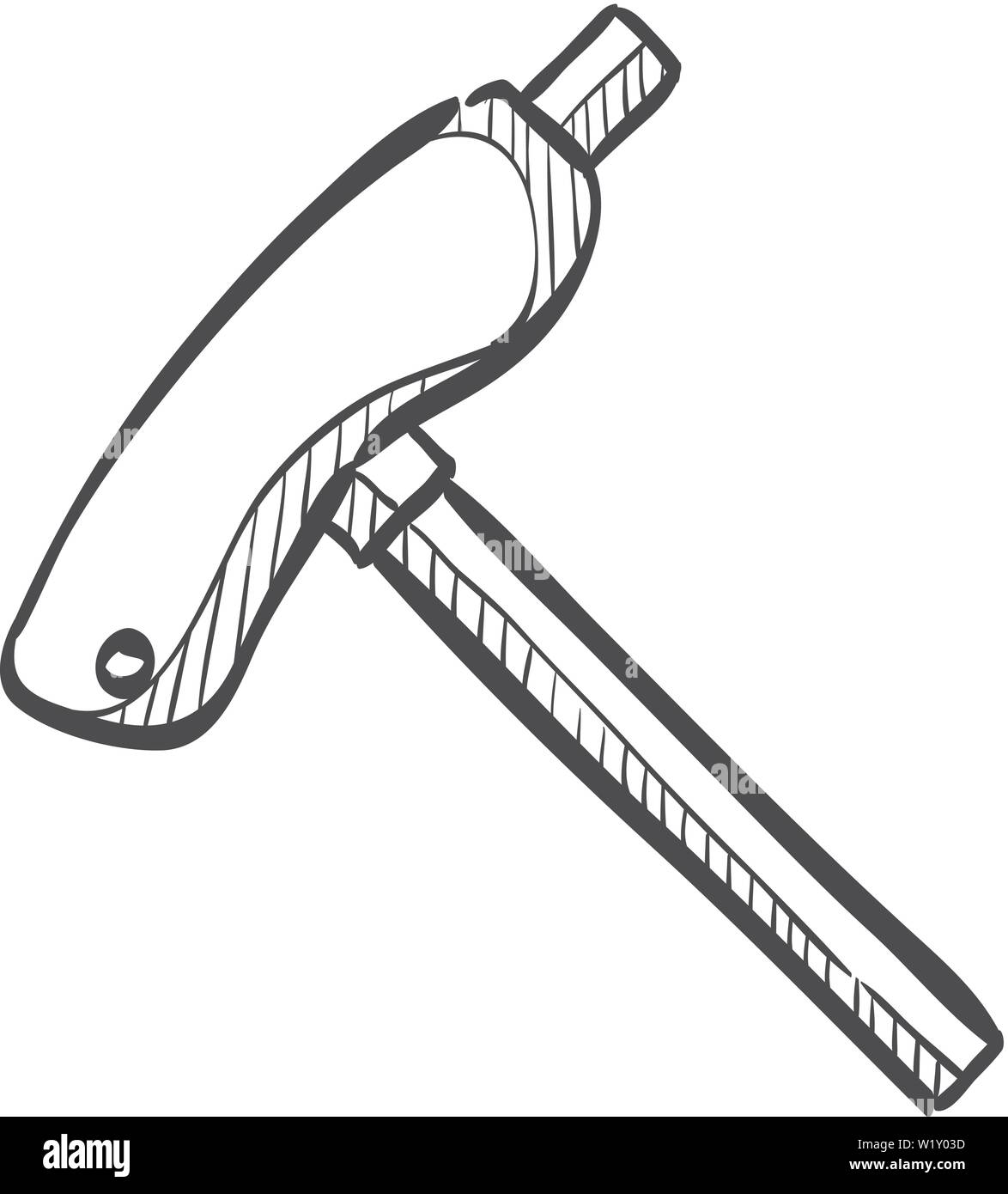 Allen on sale wrench drawing