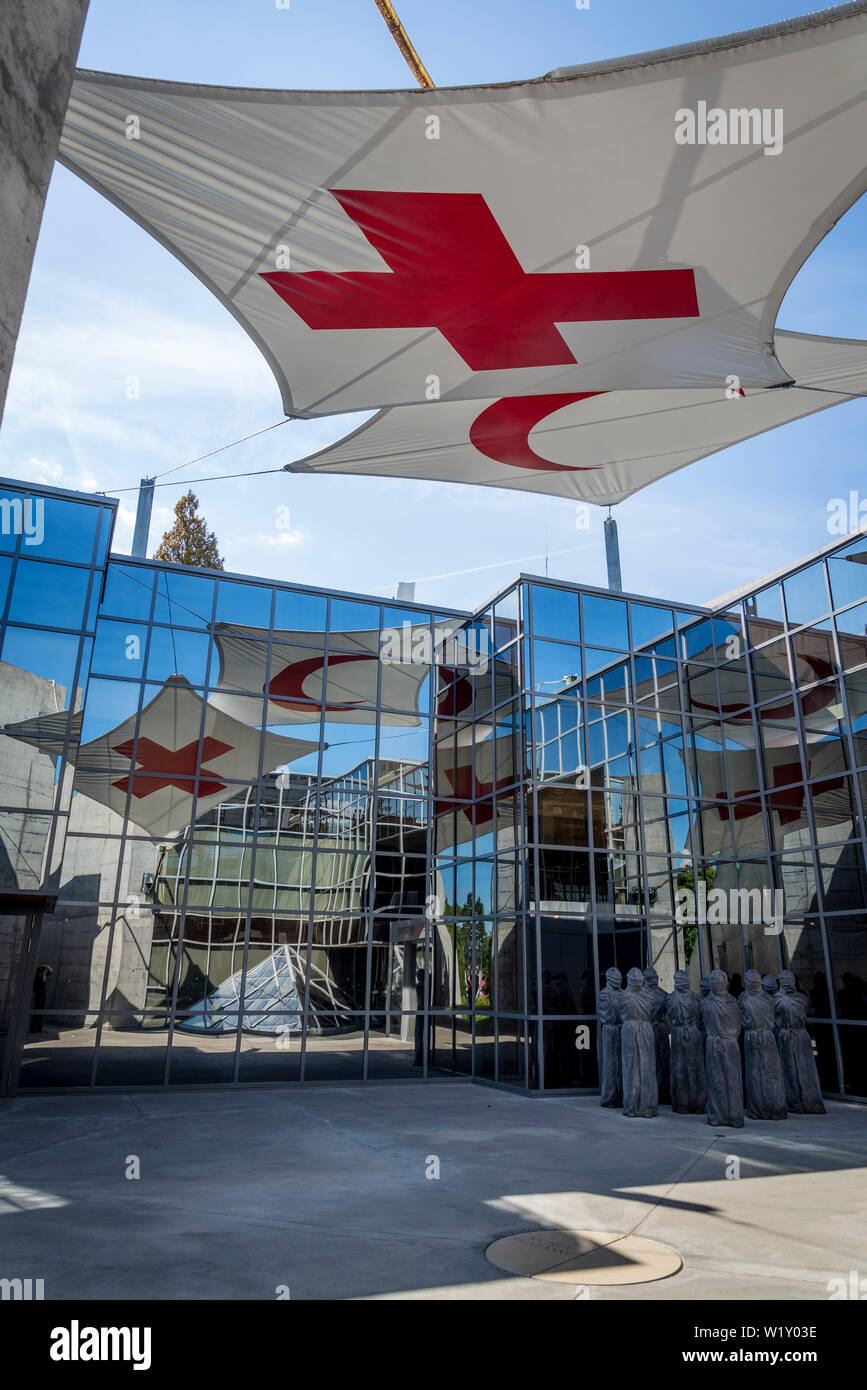 International Museum of the Red Cross and Red Crescent, Geneva, Switzerland  Stock Photo - Alamy