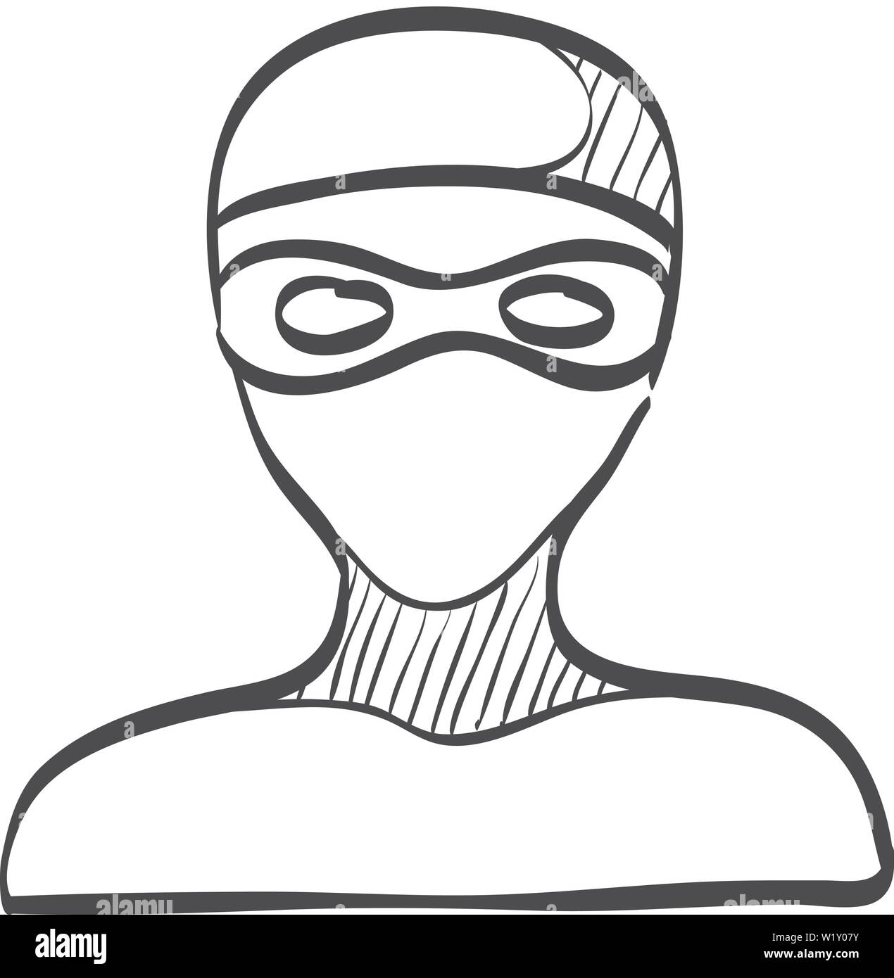 Swimmer Drawing Black And White Stock Photos Images Alamy