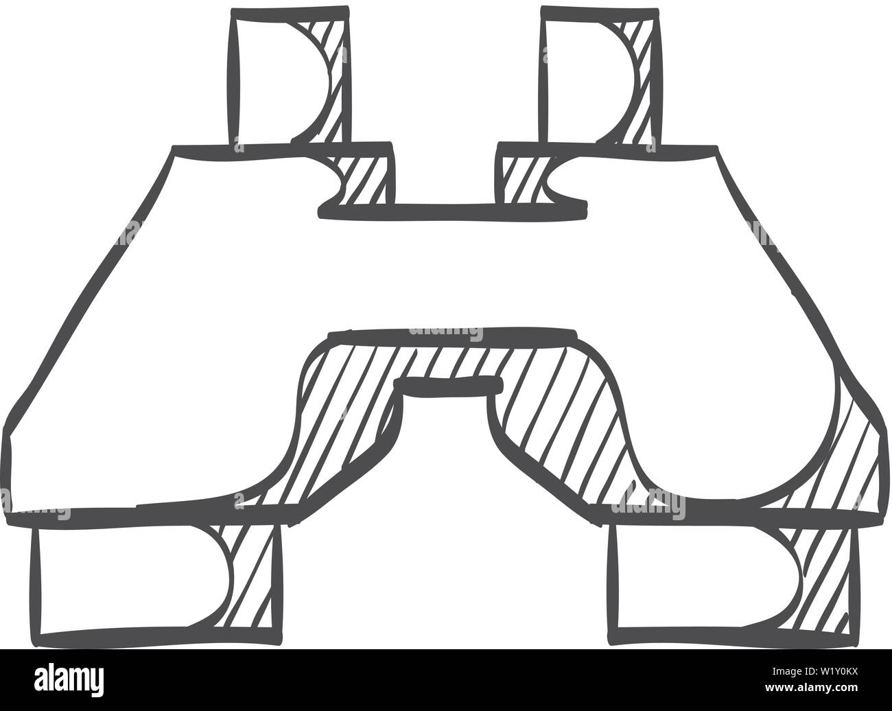 Long lines of sight Stock Vector Images Alamy