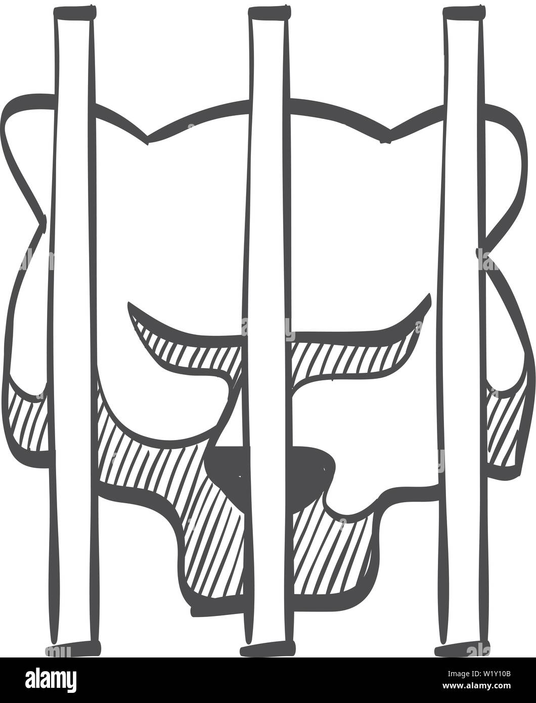 The Zoo Coloring Page Outline Sketch Drawing Vector Park Drawing Park  Outline Park Sketch PNG and Vector with Transparent Background for Free  Download