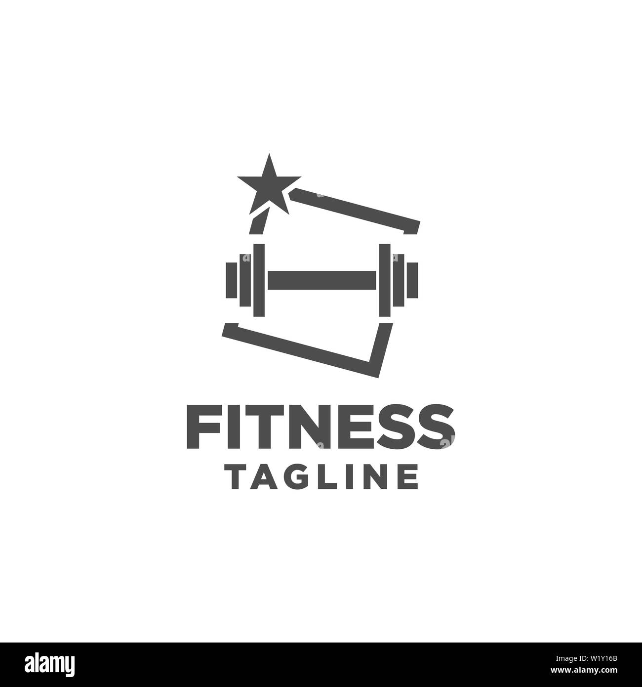 Gym Logo Design Hi Res Stock Photography And Images Page 5 Alamy