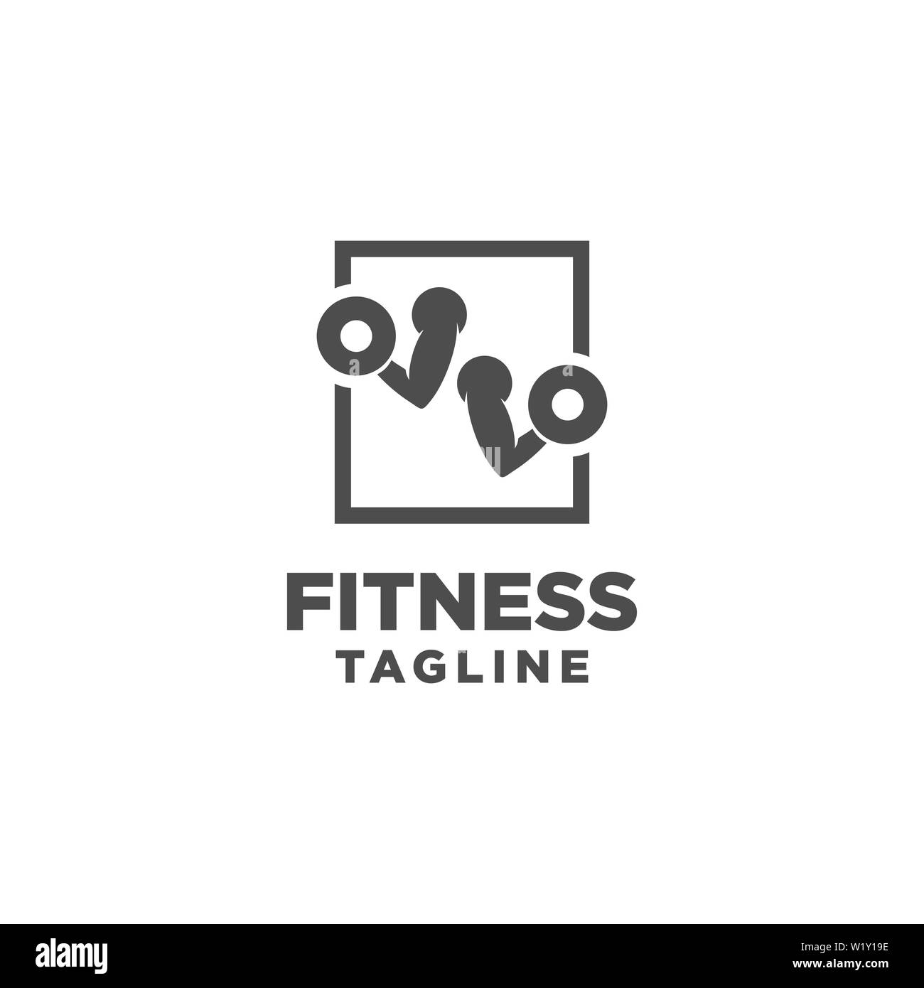 Logo Fitness Simple