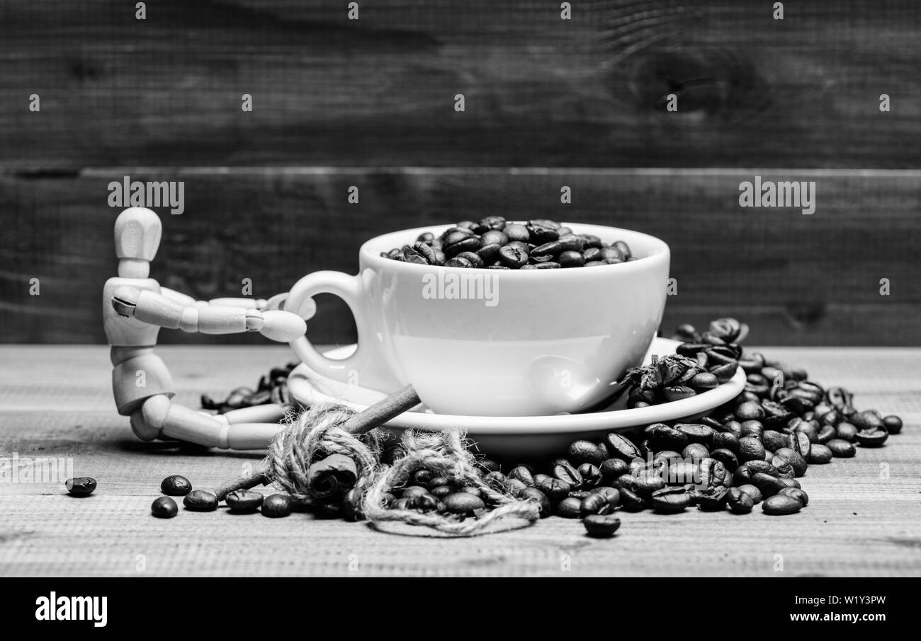 Cafe drinks menu. Coffee break and relax. Inspiration and energy charge