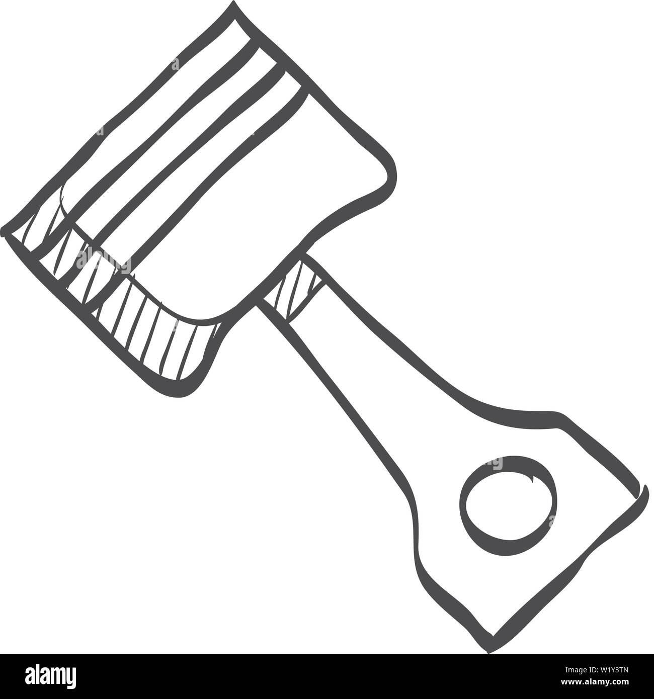 Car parts sketch hires stock photography and images Alamy