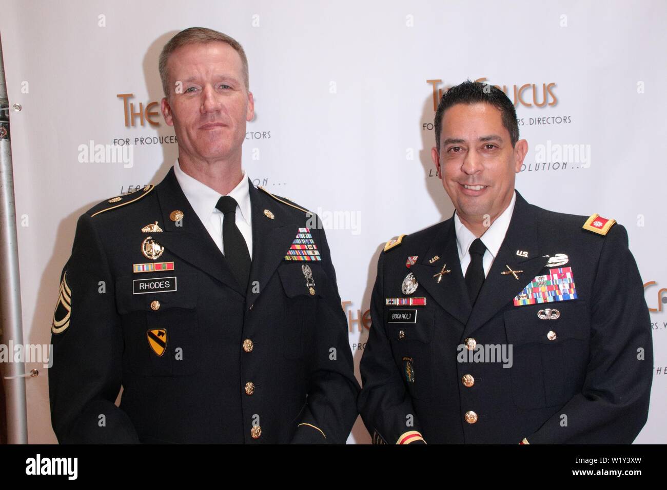 The Caucus 13th Annual American Spirit Awards Featuring: Lieutenant ...