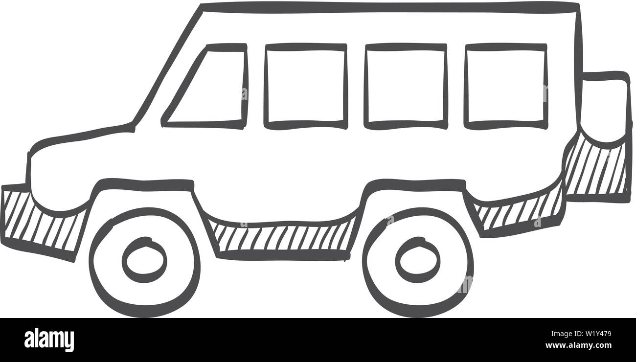 4x4 Truck Clip Art