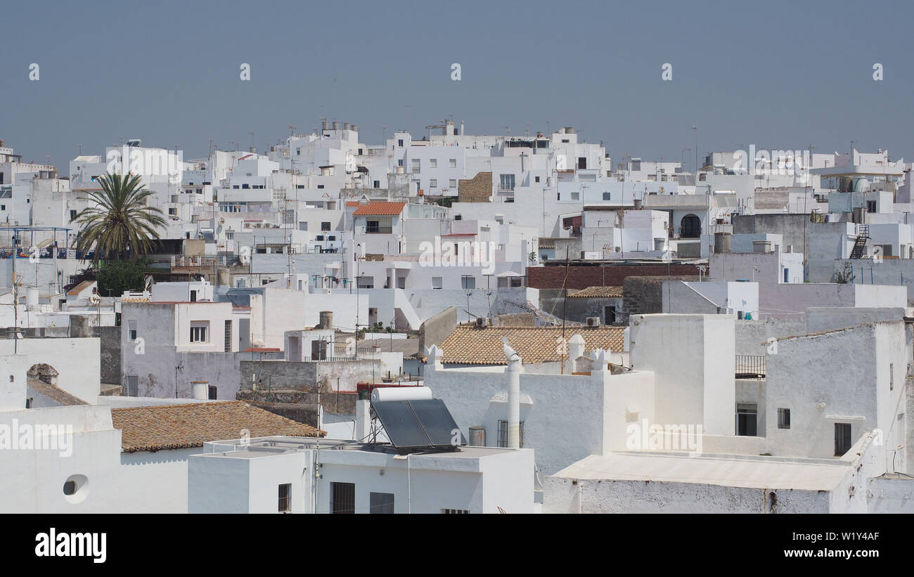 Conil de la Frontera Stock Photo