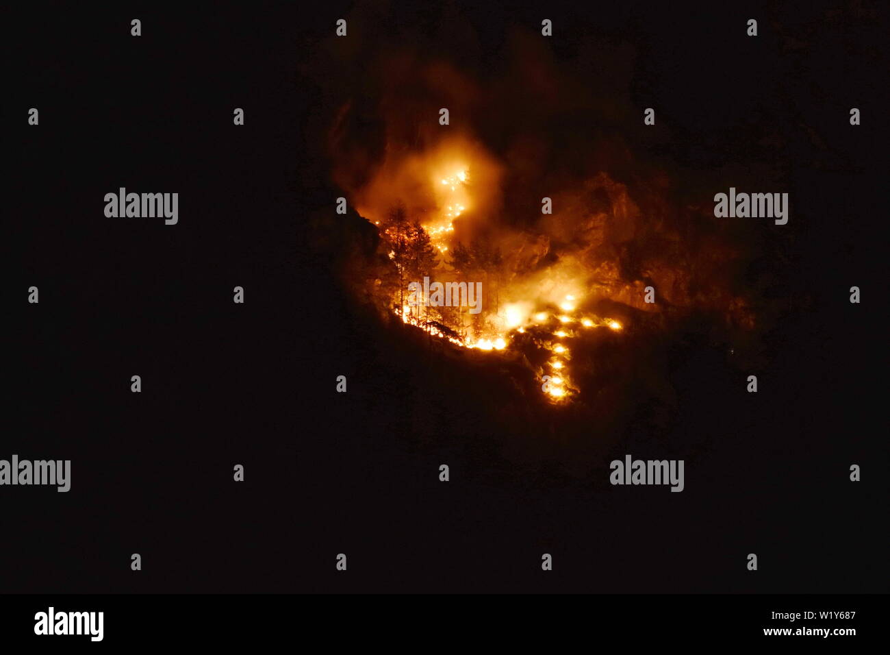 Herz Jesu Feuer High Resolution Stock Photography And Images Alamy
