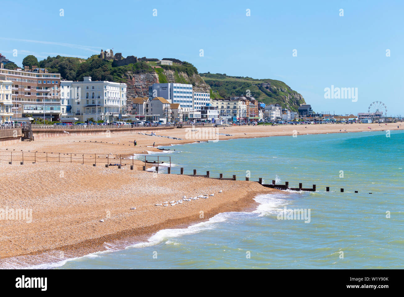 Hastings seafront hires stock photography and images Alamy
