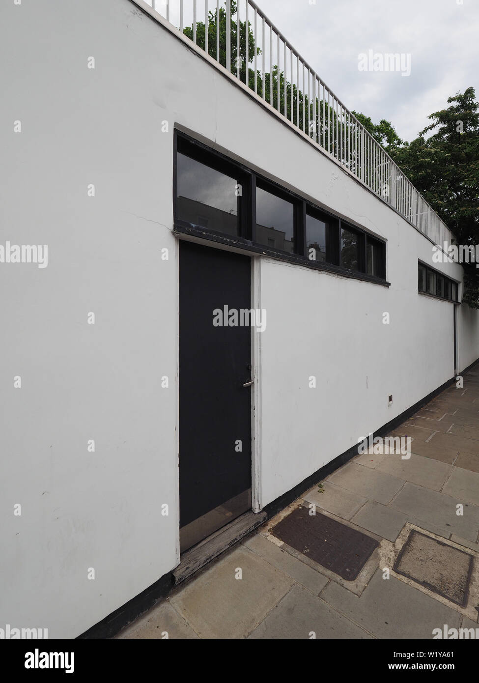 LONDON, UK CIRCA JUNE 2019 66 Old Church Street house in Chelsea