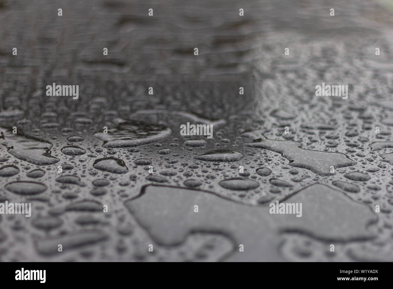 water black marble wet texture closeup Stock Photo Alamy