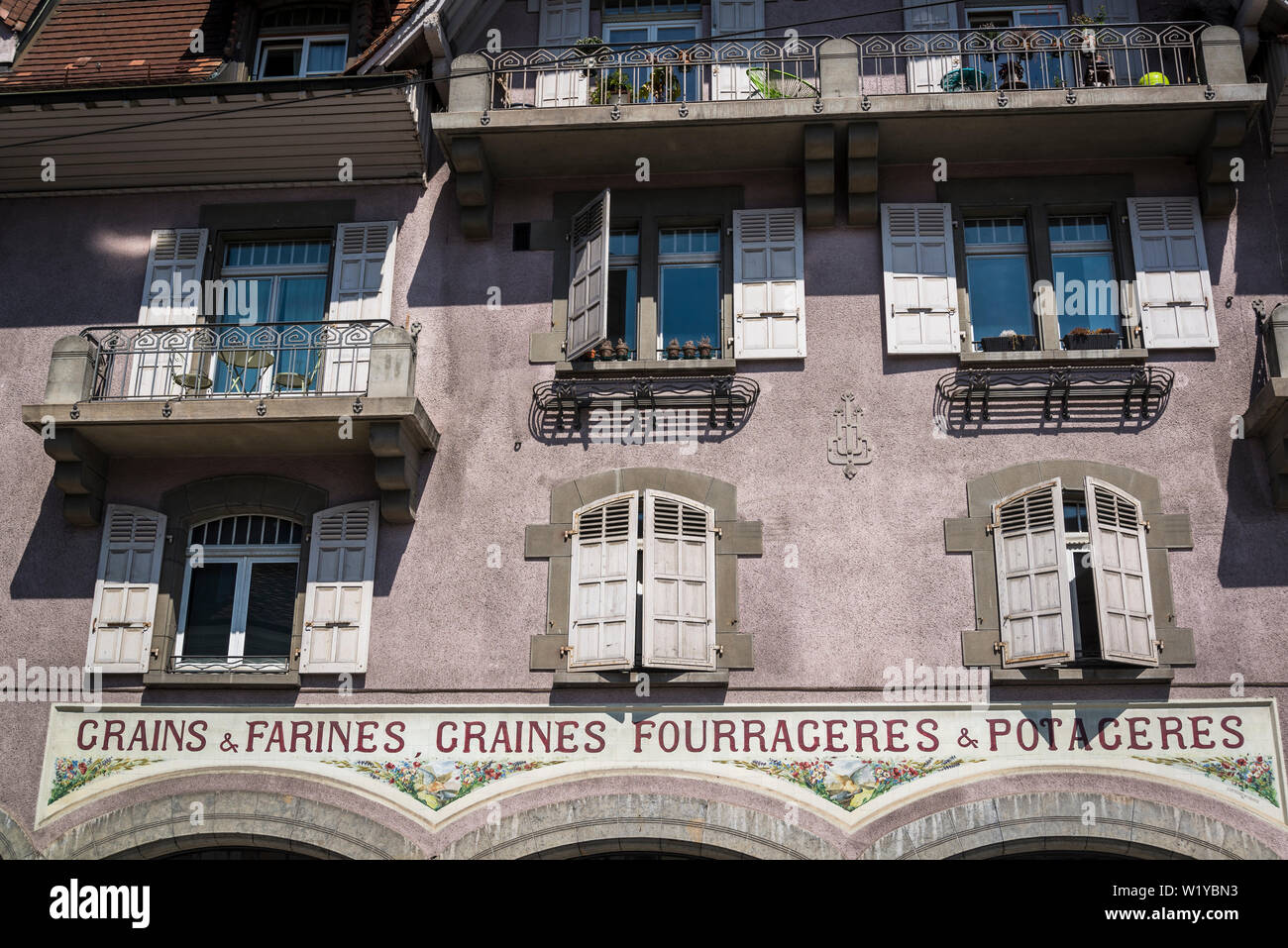 Carouge geneva hi-res stock photography and images - Alamy