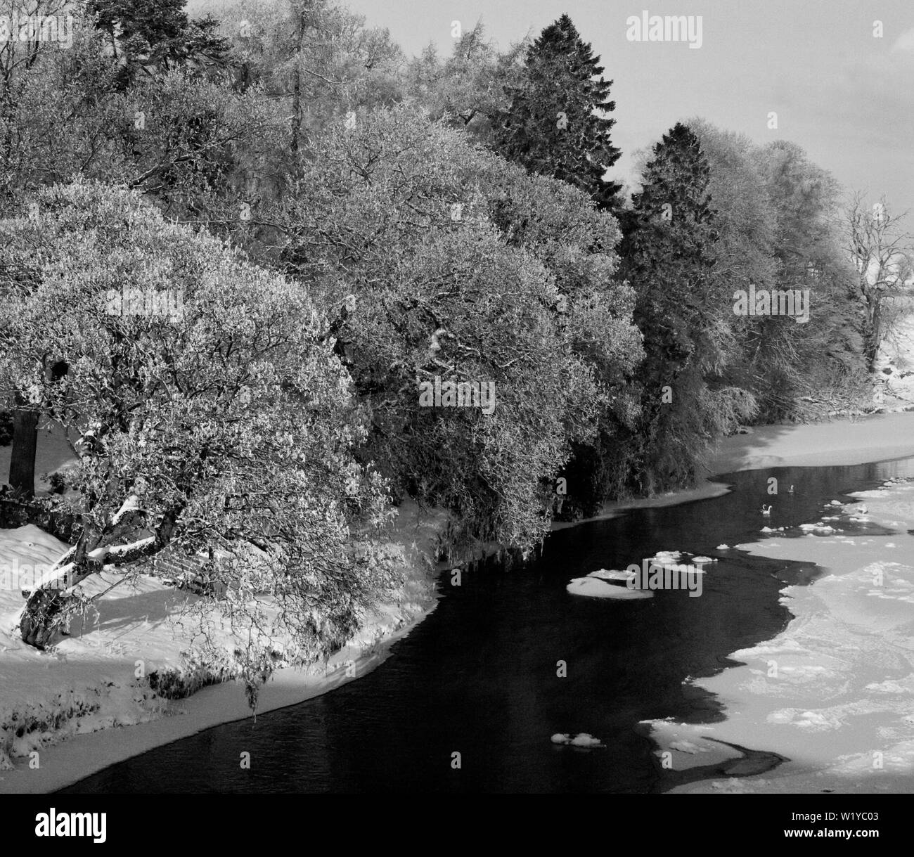 River clyde Black and White Stock Photos & Images Alamy