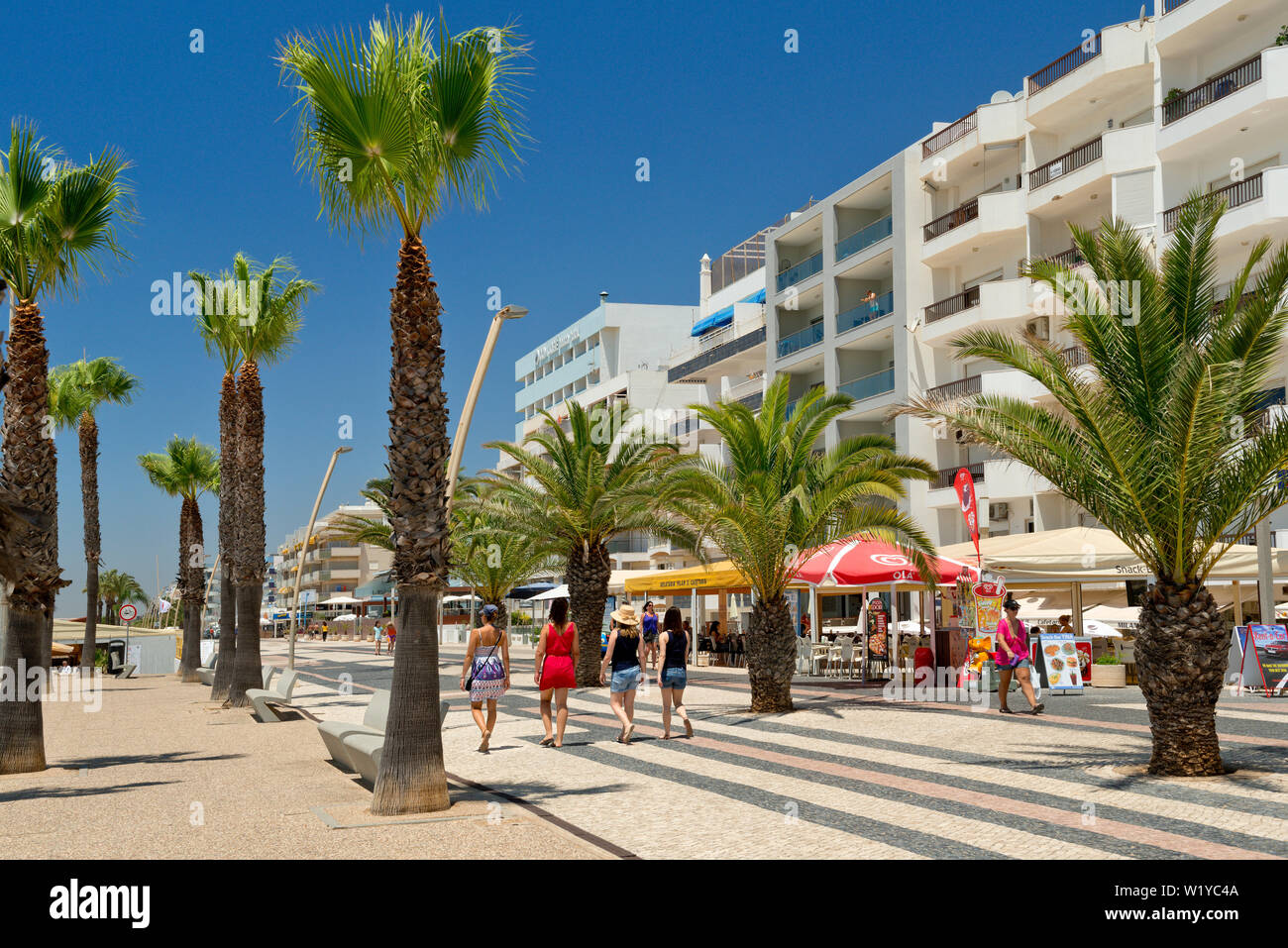Quarteira town algarve hires stock photography and images Alamy