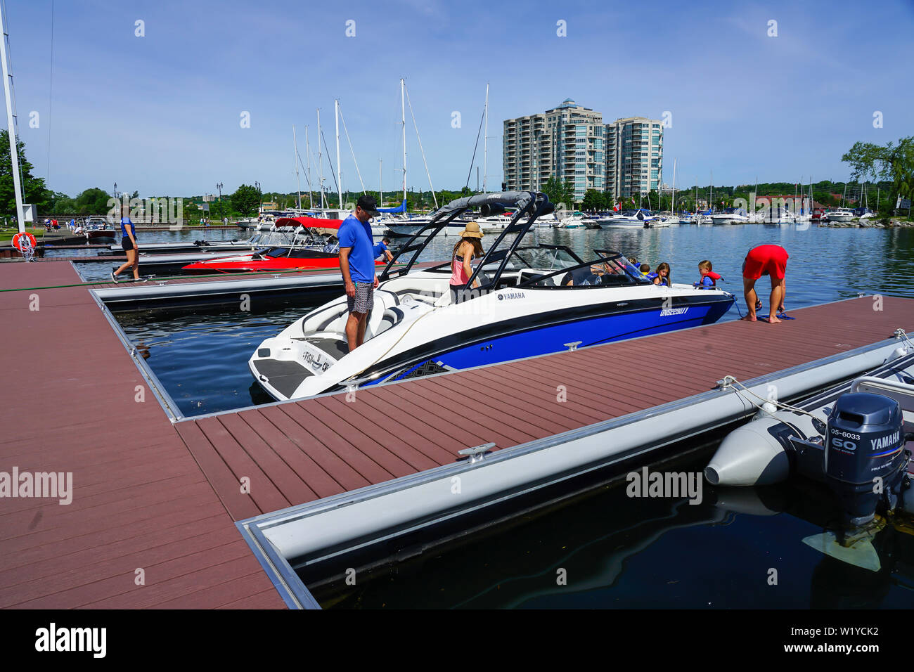 Kempenfelt Bay Stock Photos Kempenfelt Bay Stock Images Alamy