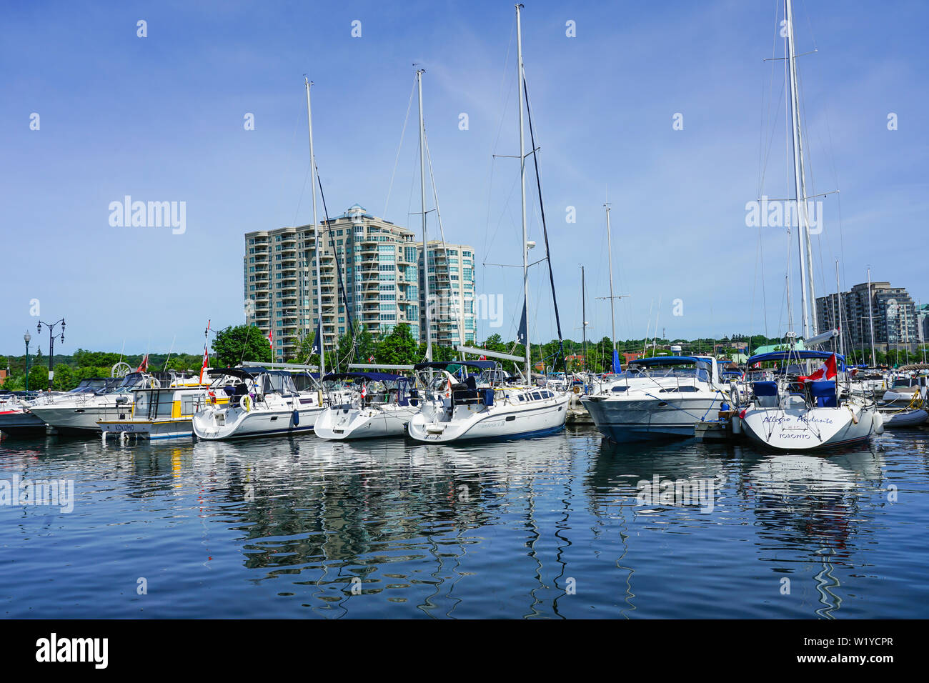 Barrie Ontario Canada City In Northern Ontario Lake Simcoe