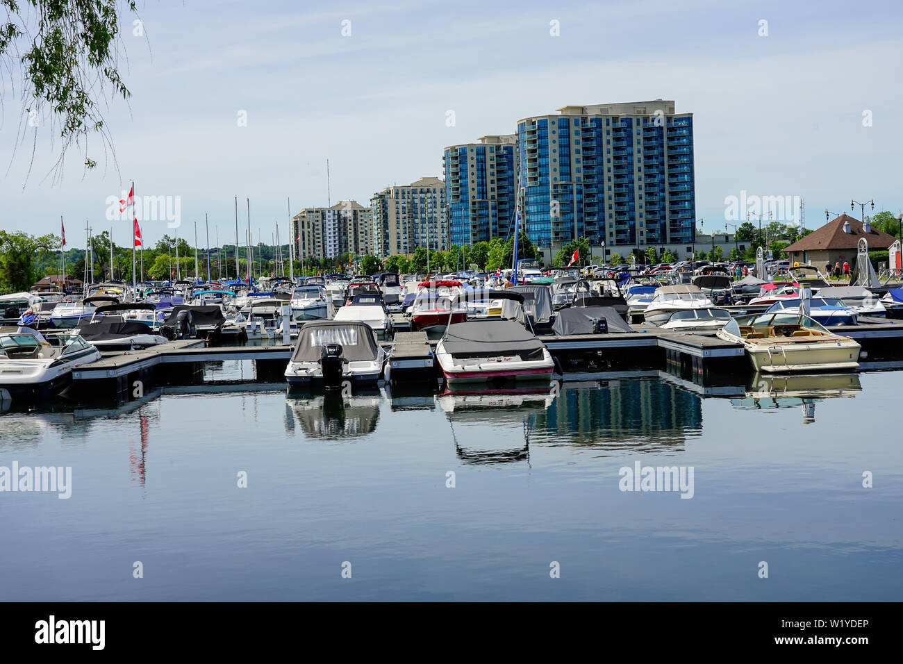 Barrie Ontario Canada City In Northern Ontario Lake Simcoe