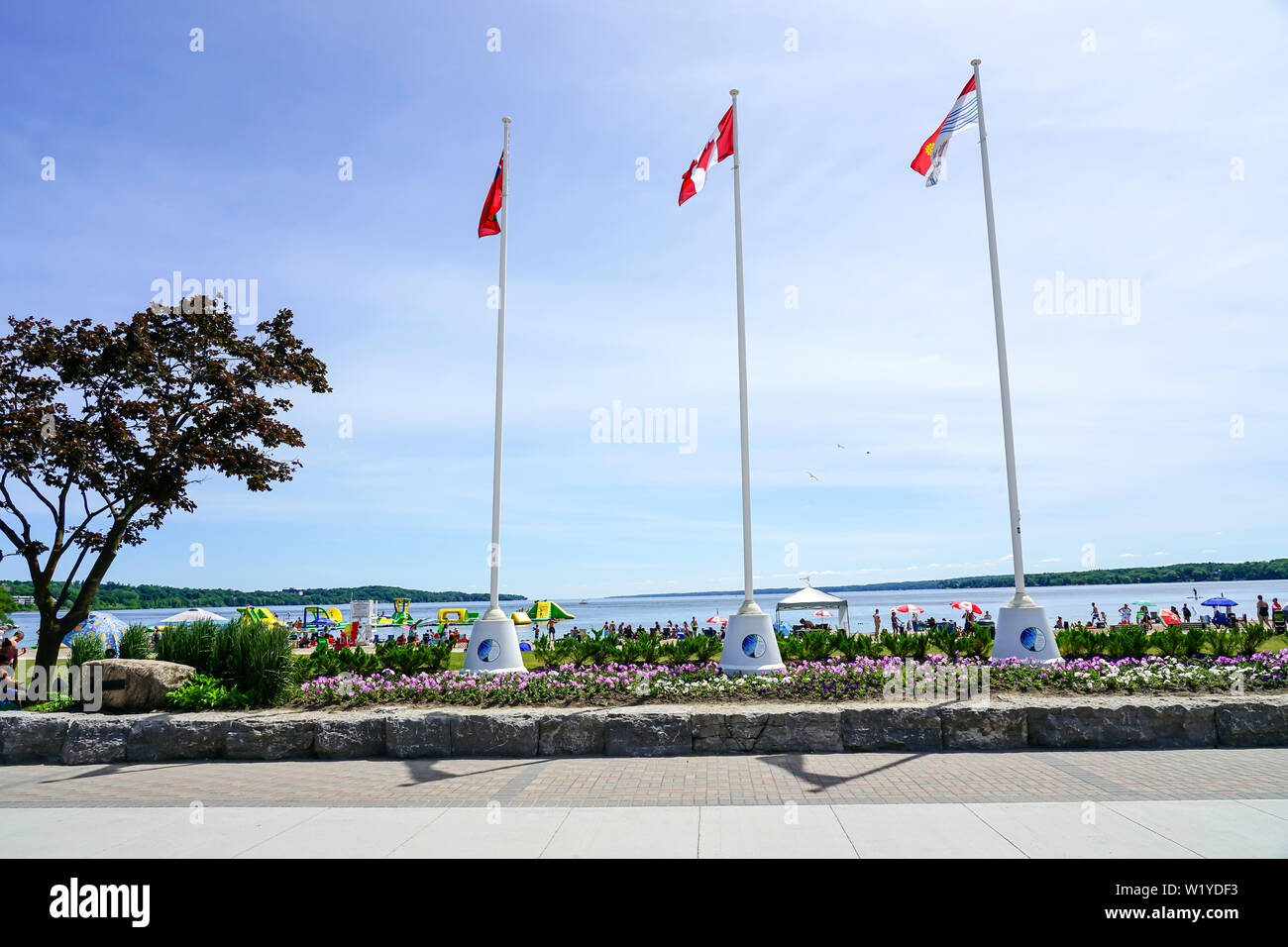 Barrie Ontario Canada City In Northern Ontario Lake Simcoe