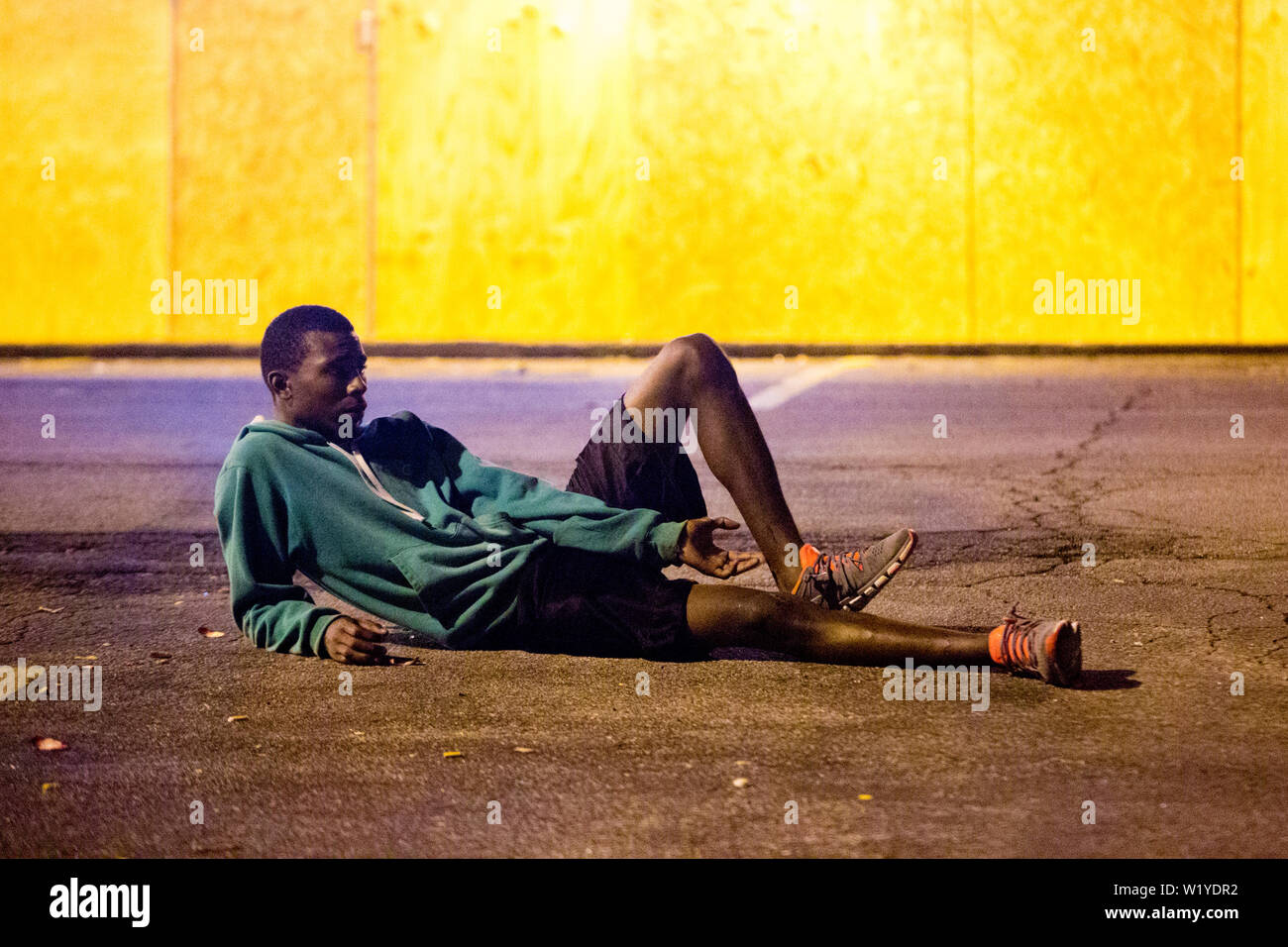 Police Arrest Usa High Resolution Stock Photography And Images Alamy