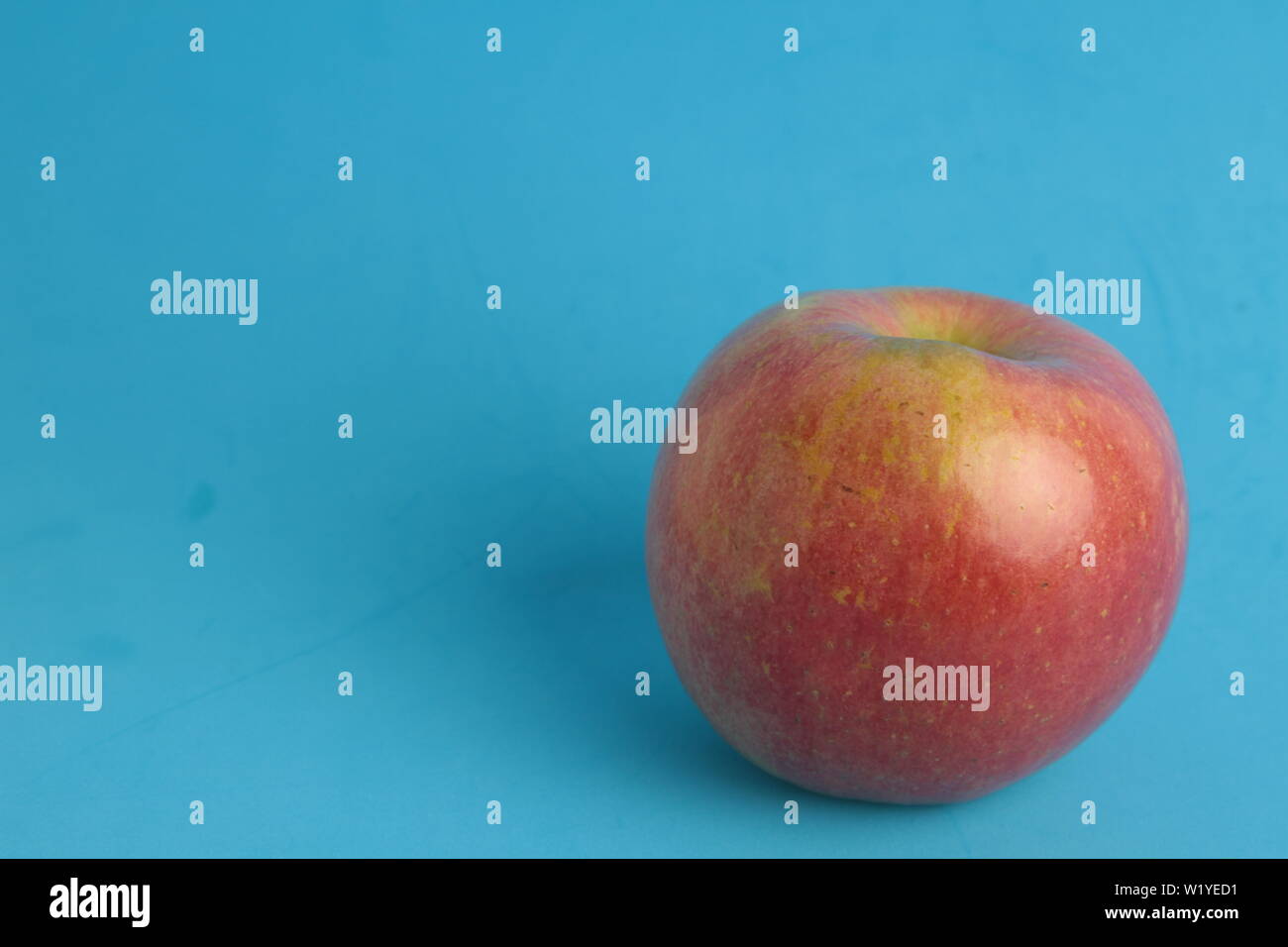 Fresh apples variety grown in the apple country South Tyrol, northern Italy. Stock Photo